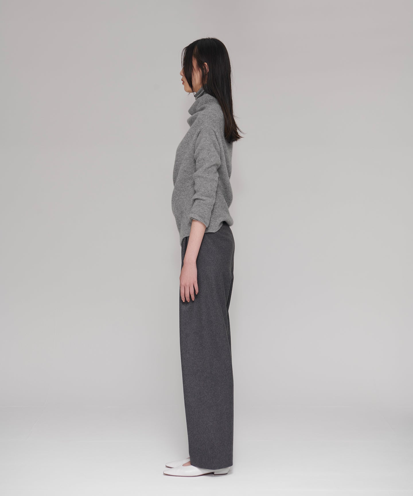 CASHMERE MIDDLE  GAUGE / KNIT