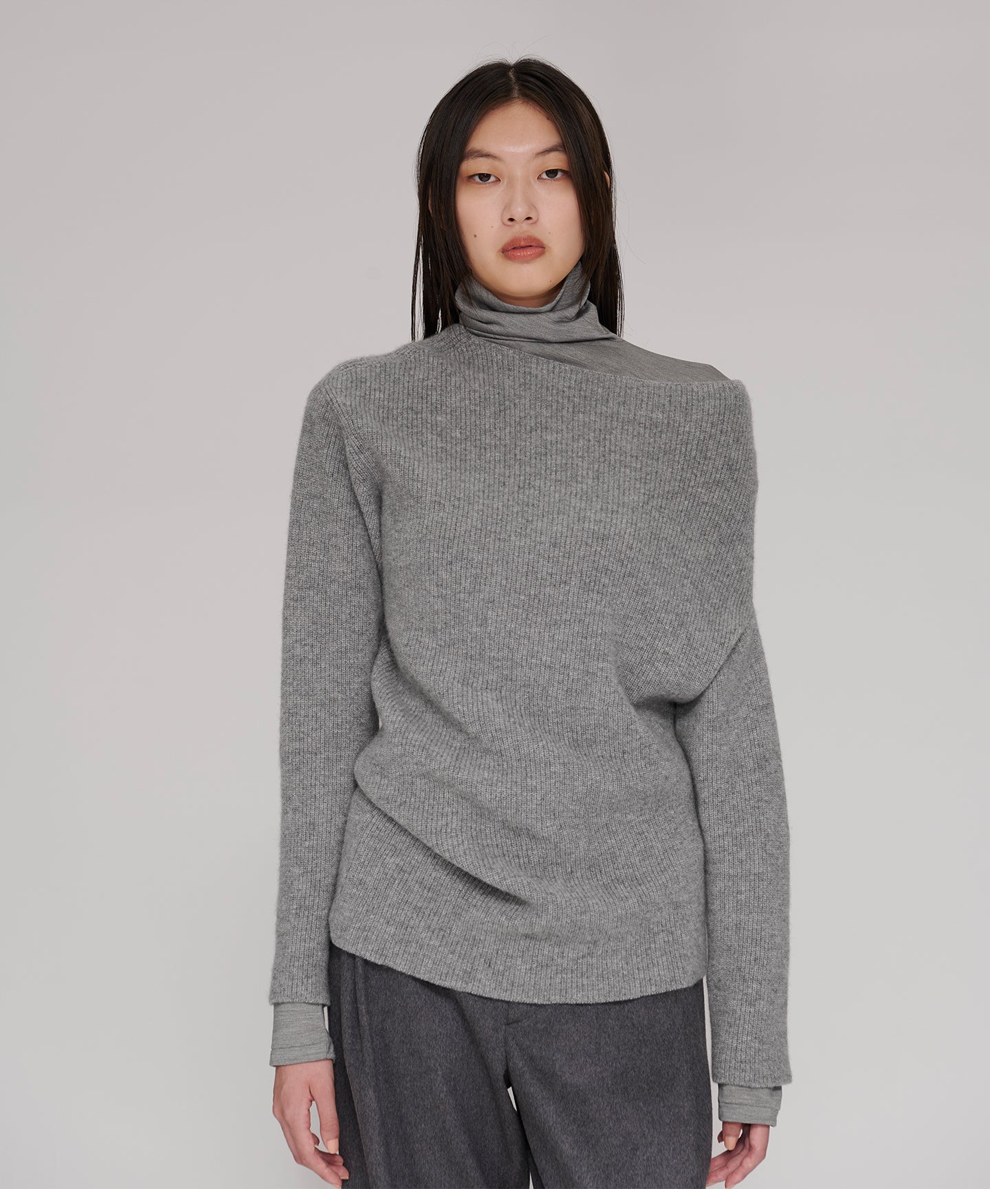 CASHMERE MIDDLE  GAUGE / KNIT