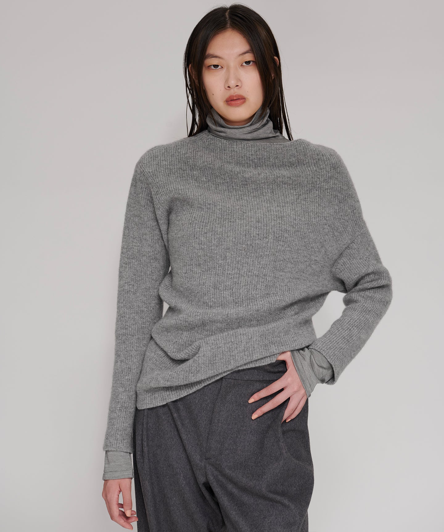CASHMERE MIDDLE  GAUGE / KNIT