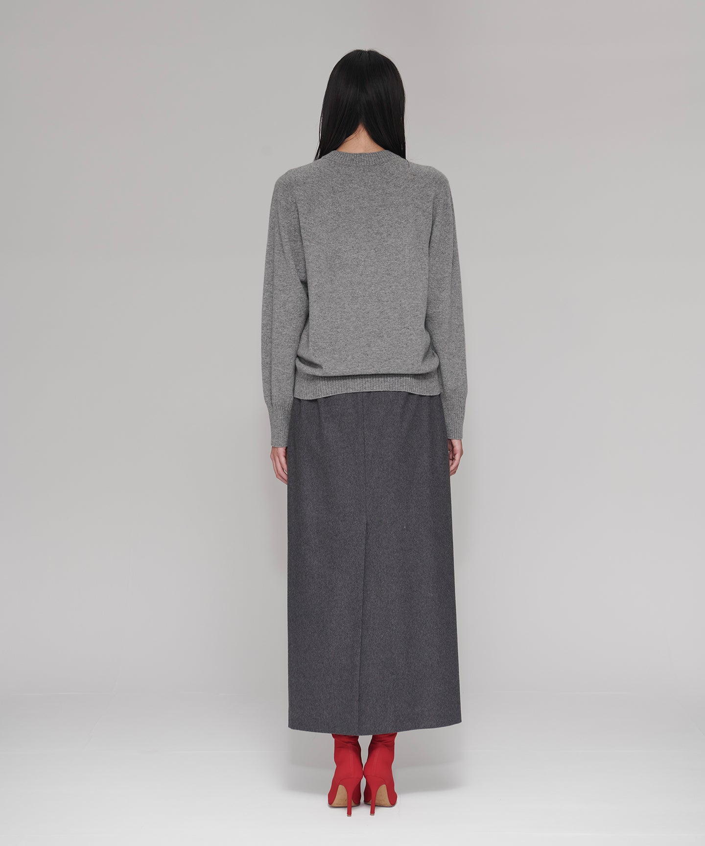WOOL BEAVER / SKIRT