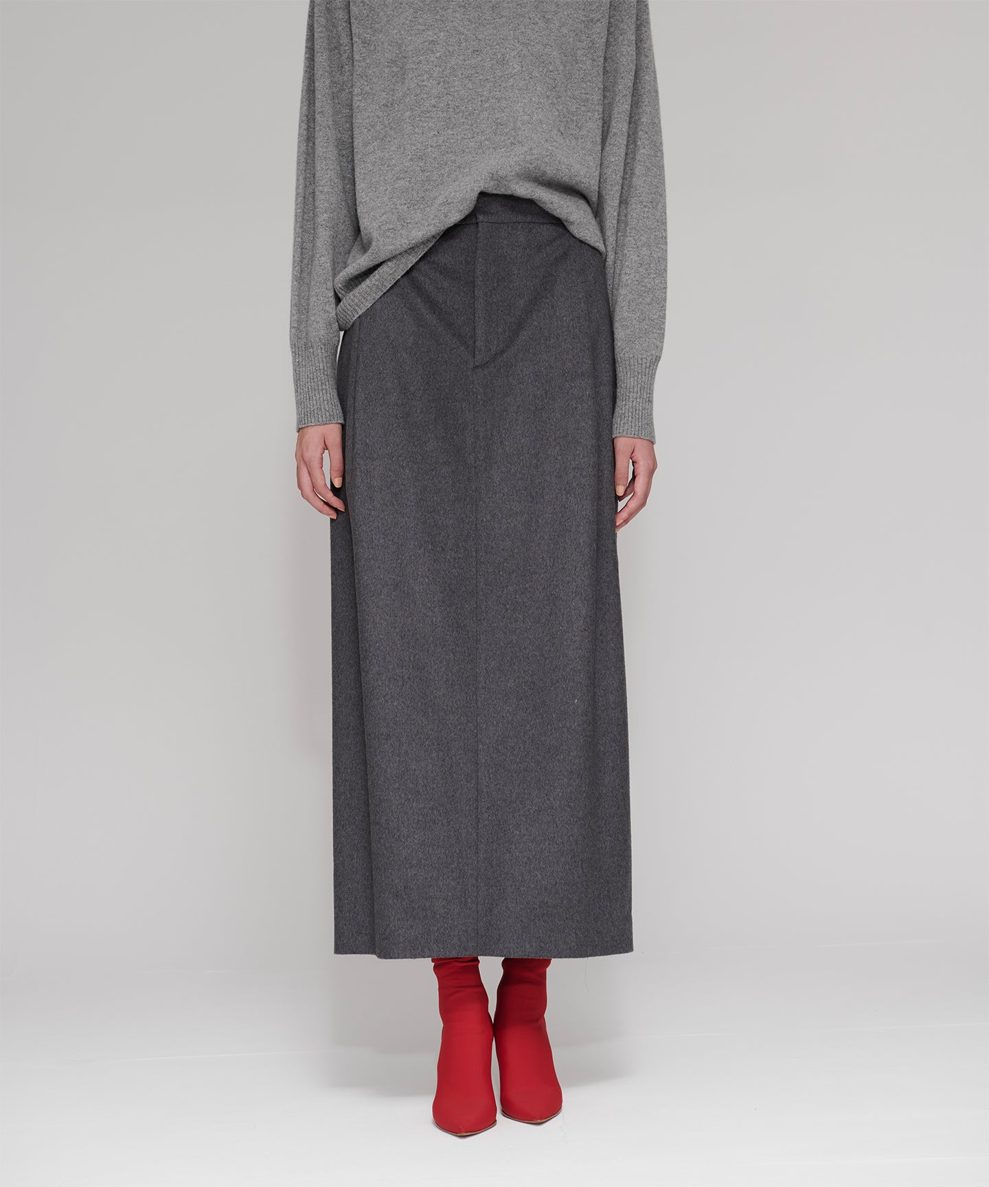 WOOL BEAVER / SKIRT