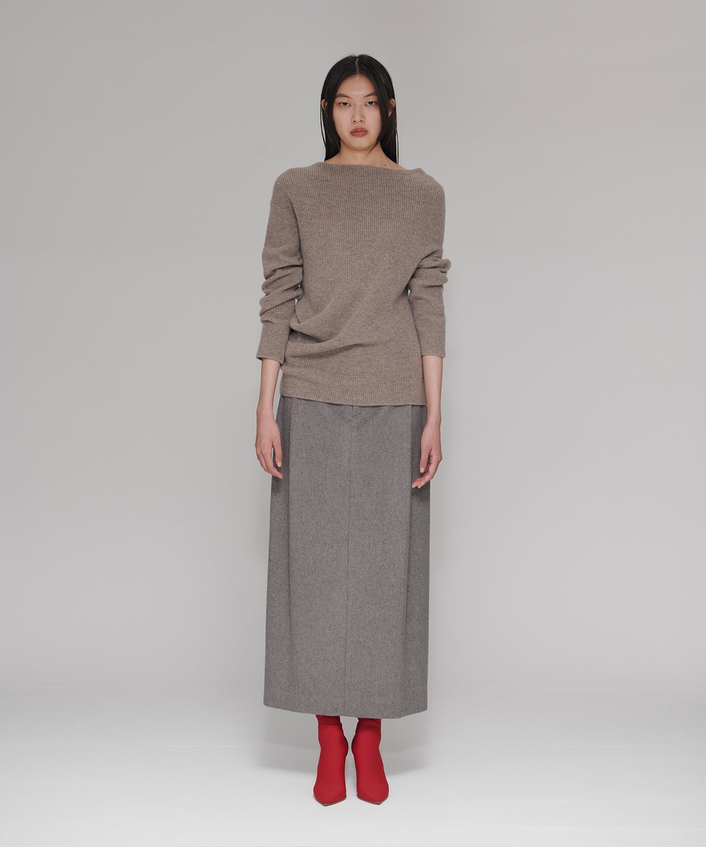 CASHMERE MIDDLE  GAUGE / KNIT