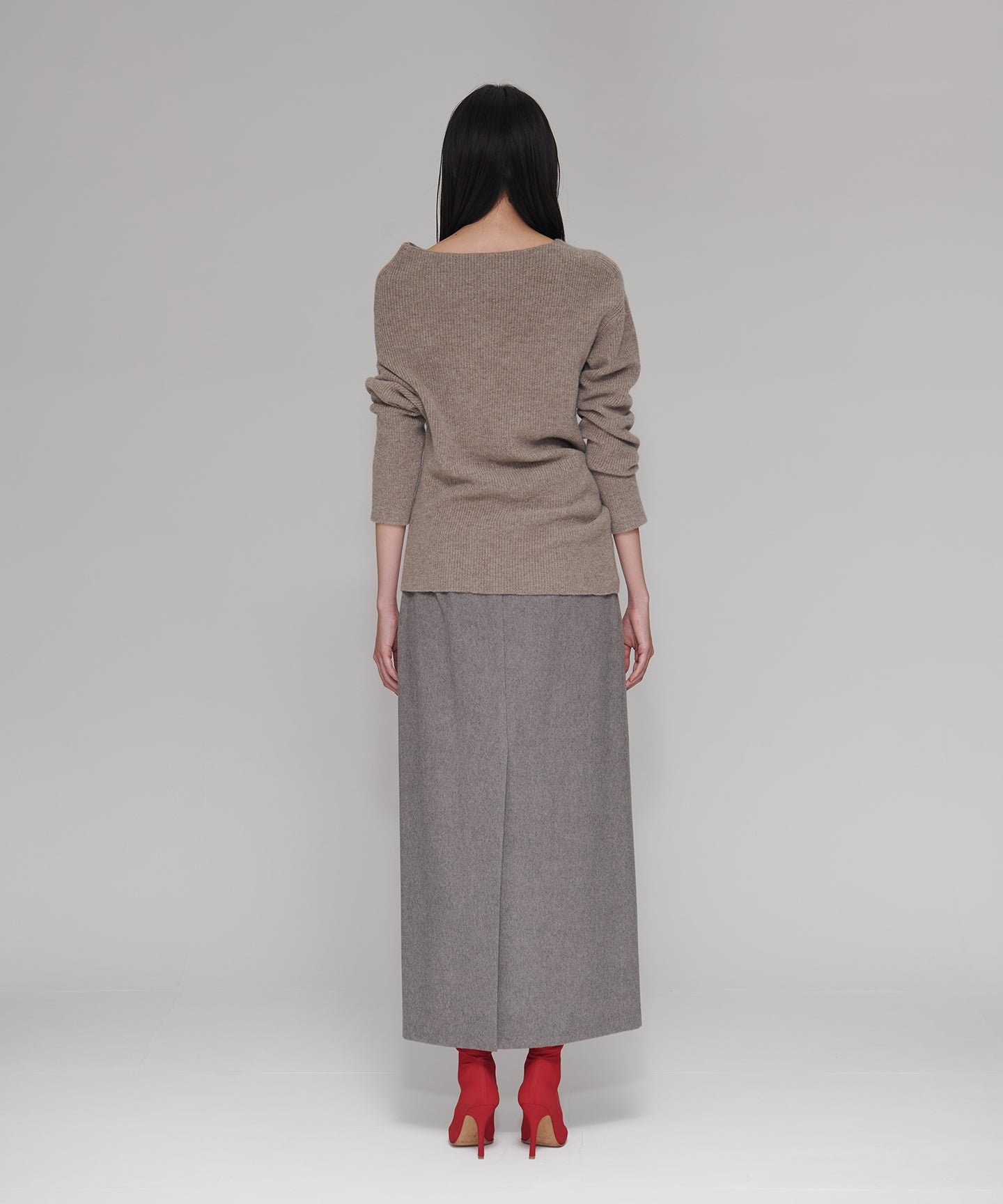 WOOL BEAVER / SKIRT