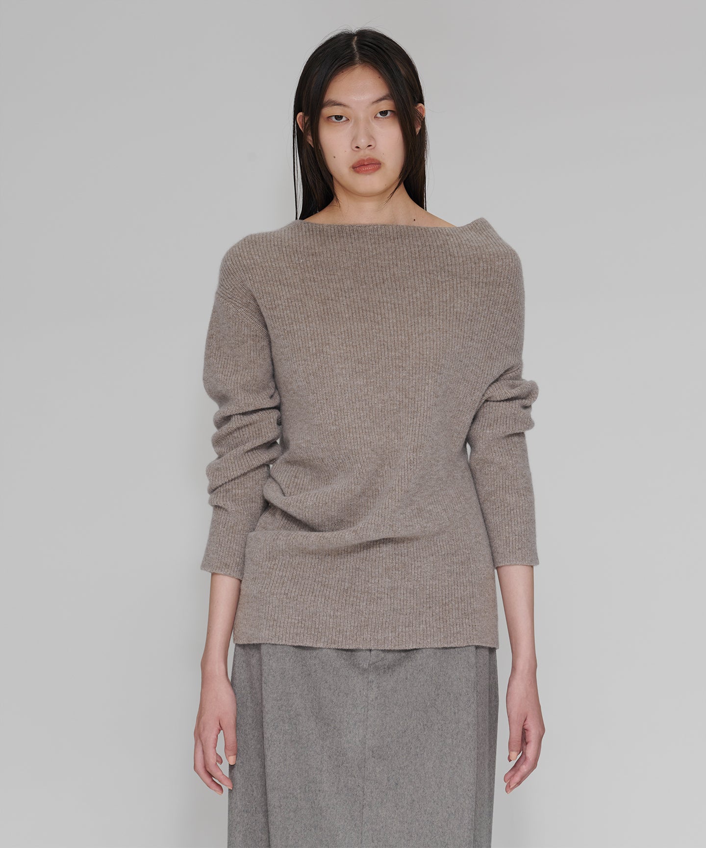 CASHMERE MIDDLE  GAUGE / KNIT