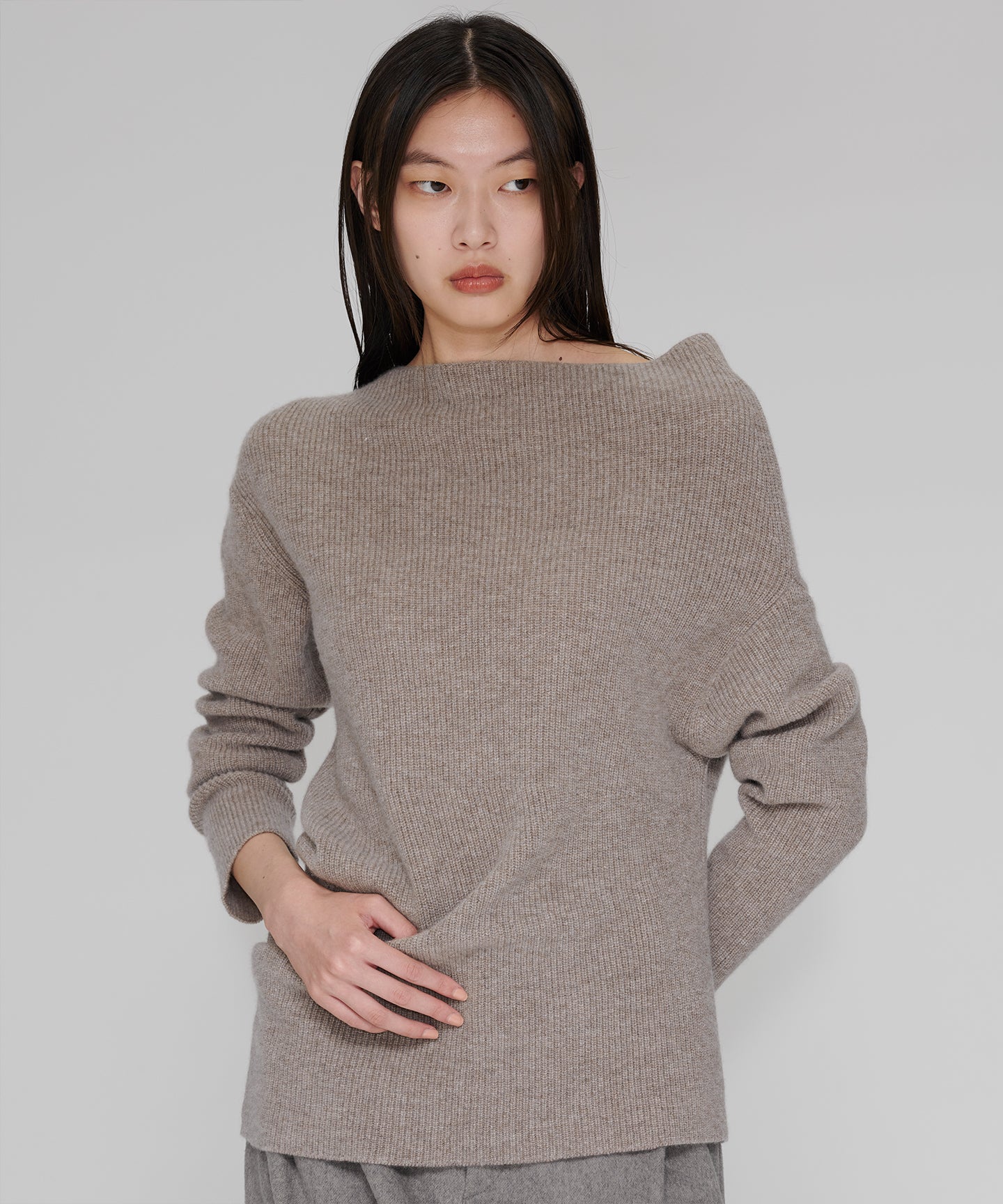 CASHMERE MIDDLE  GAUGE / KNIT