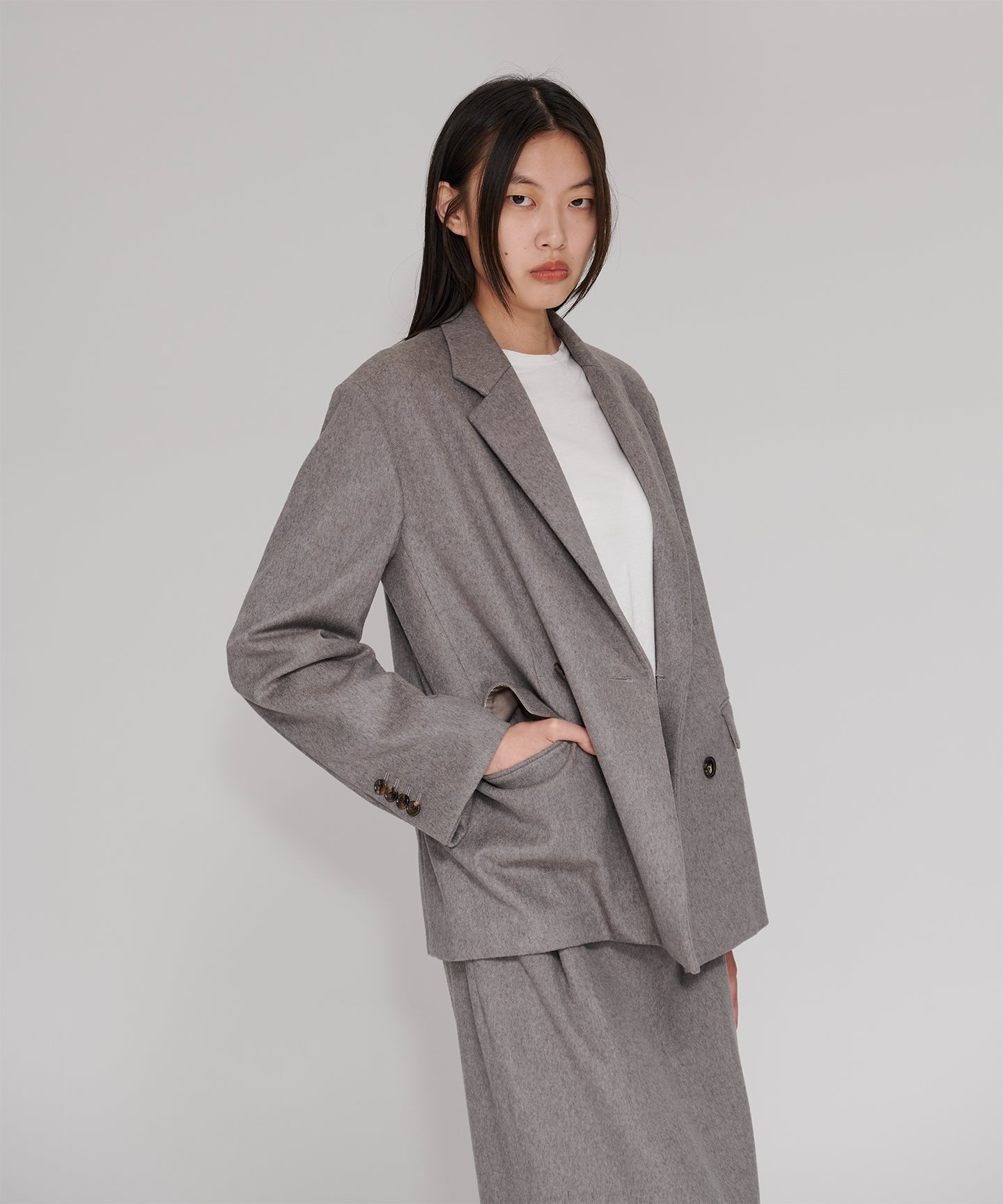 WOOL BEAVER / JACKET