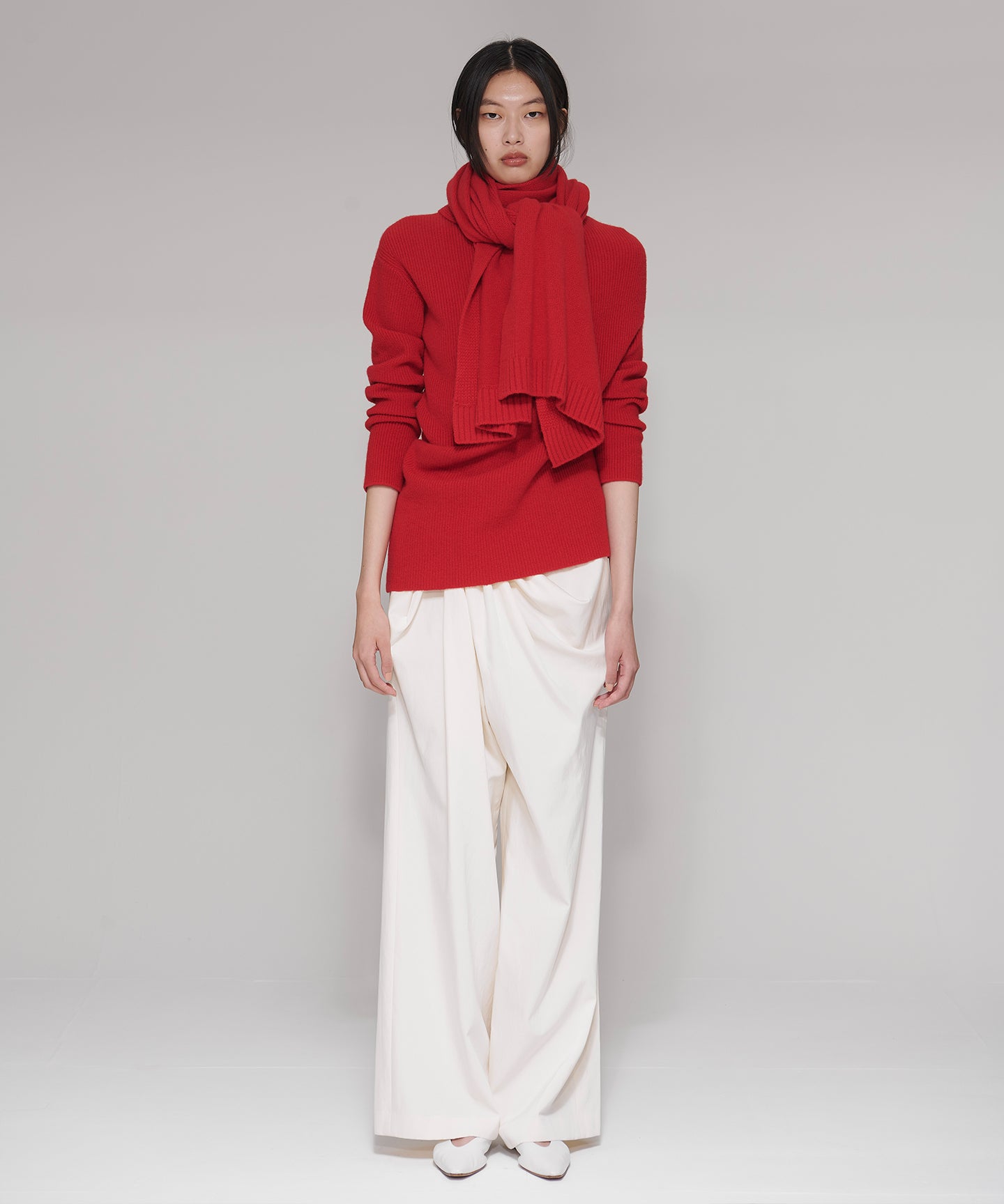 CASHMERE MIDDLE  GAUGE / KNIT