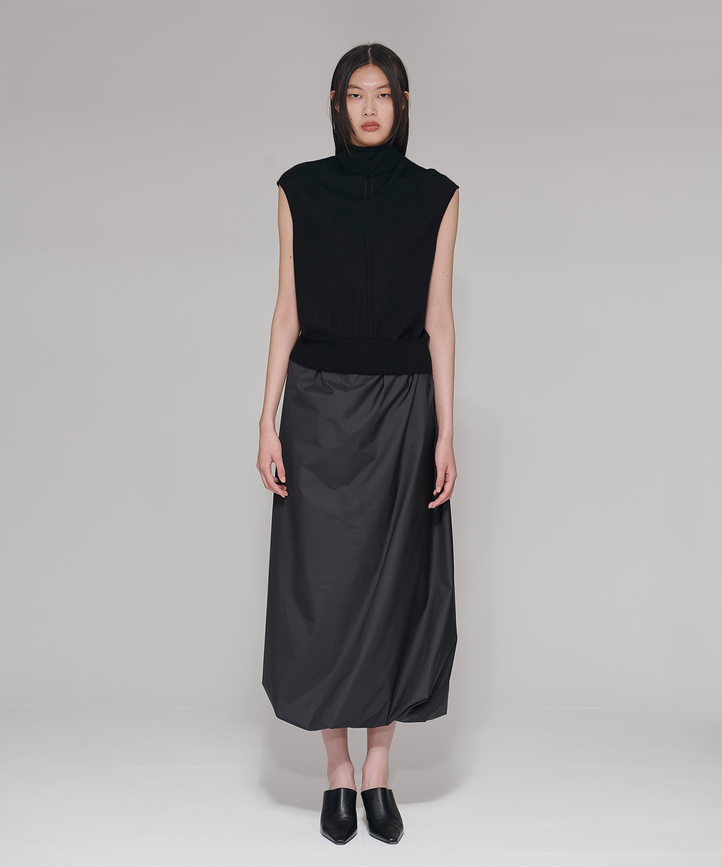 CASHMERE SILK WHOLEGARMENT / KNIT