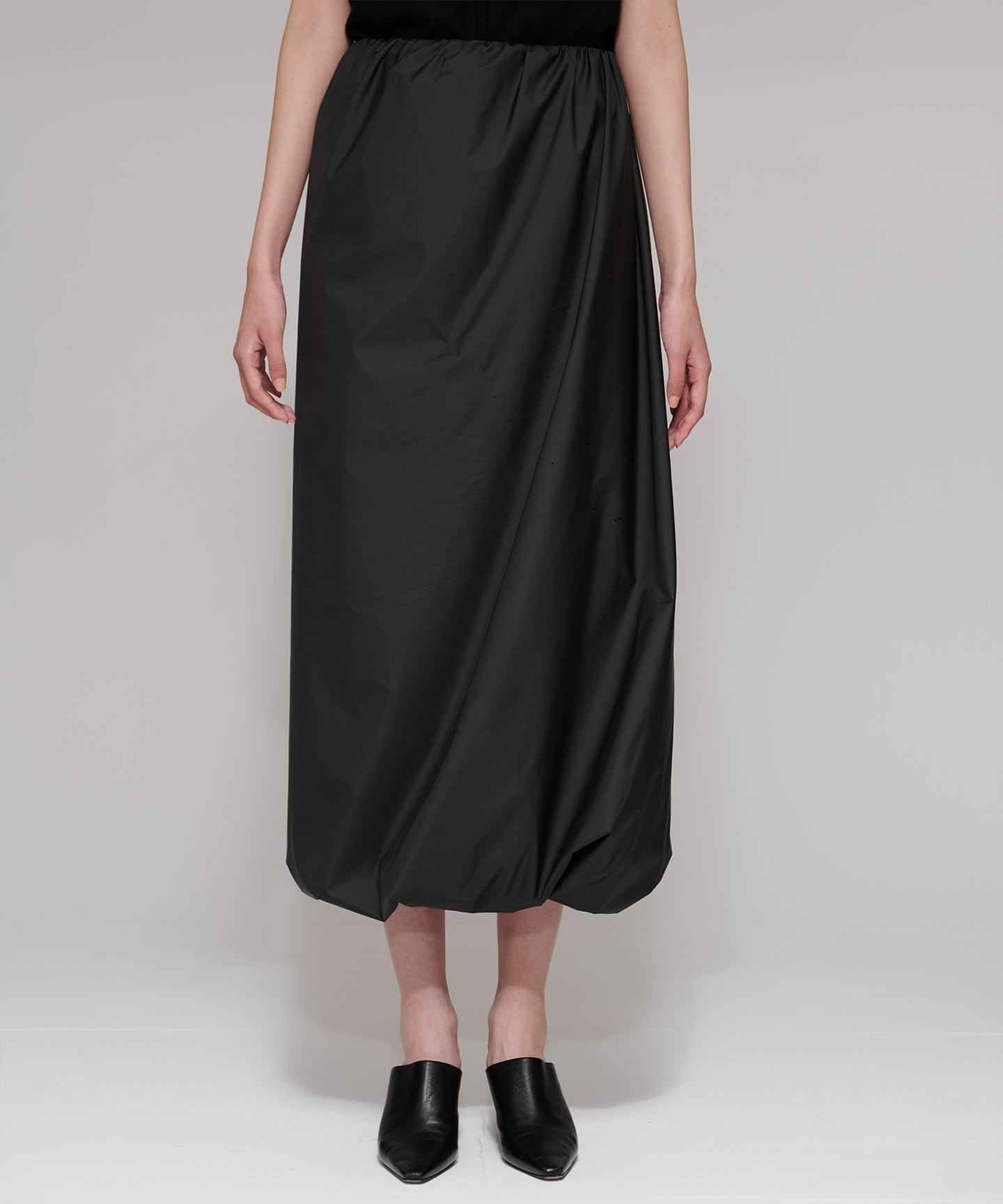 RECYCLED TAFFETA / SKIRT