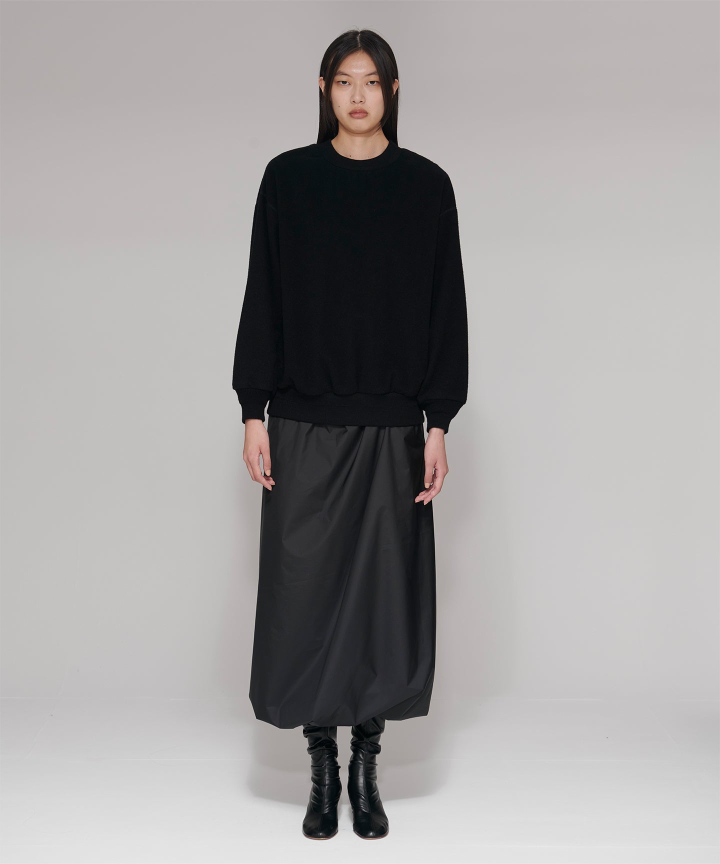 CASHMERE FLEECE / SWEAT