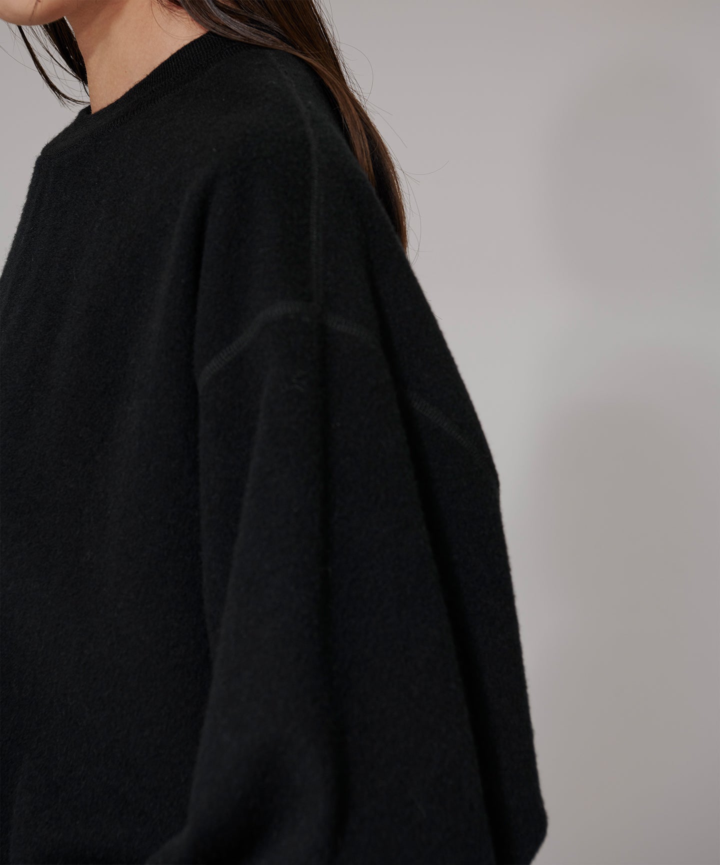 CASHMERE FLEECE / SWEAT