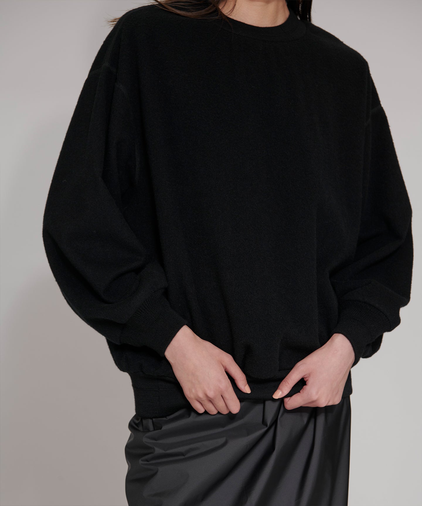 CASHMERE FLEECE / SWEAT