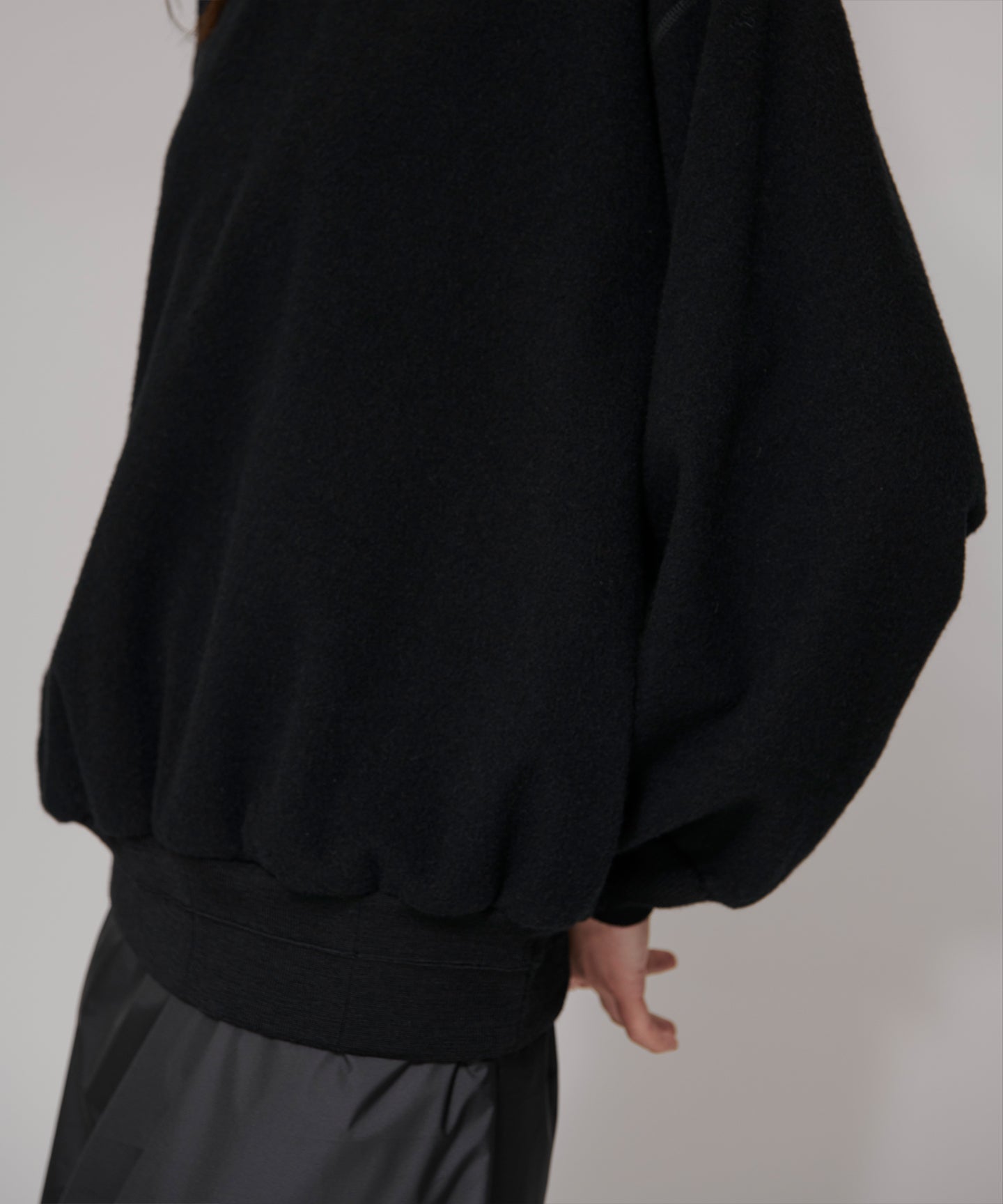CASHMERE FLEECE / SWEAT