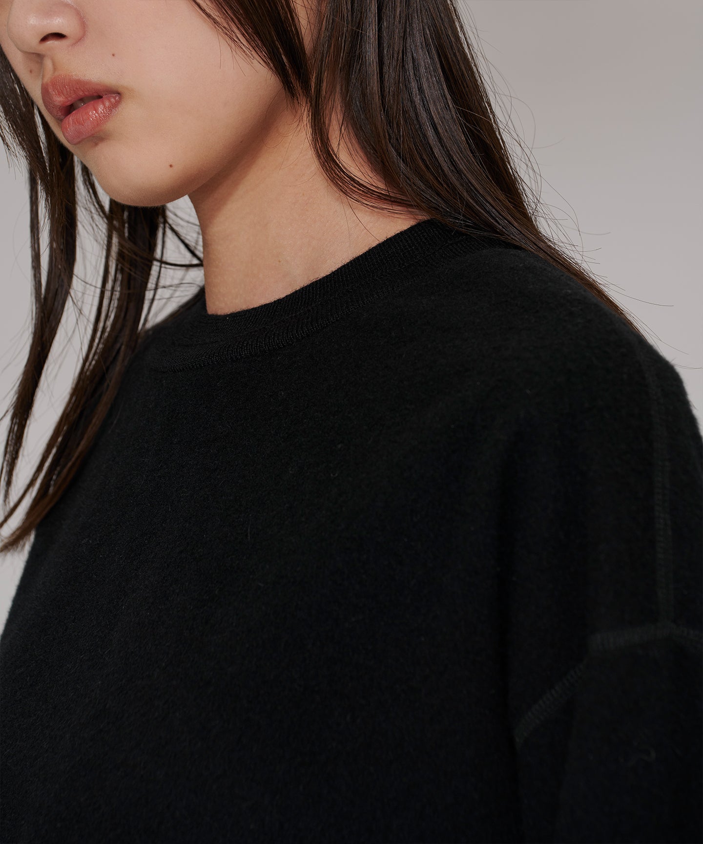 CASHMERE FLEECE / SWEAT