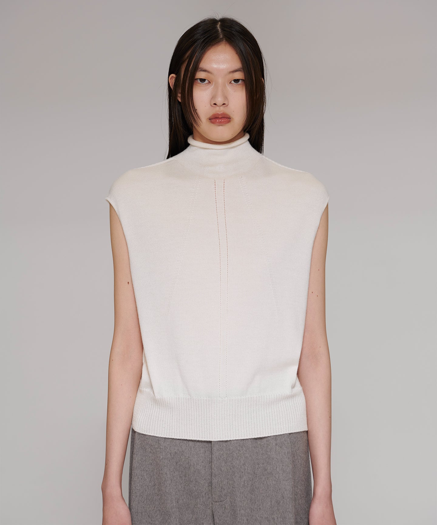 CASHMERE SILK WHOLEGARMENT / KNIT