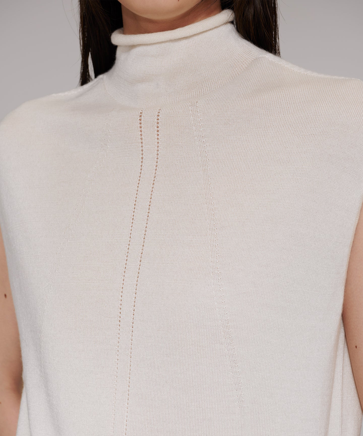 CASHMERE SILK WHOLEGARMENT / KNIT