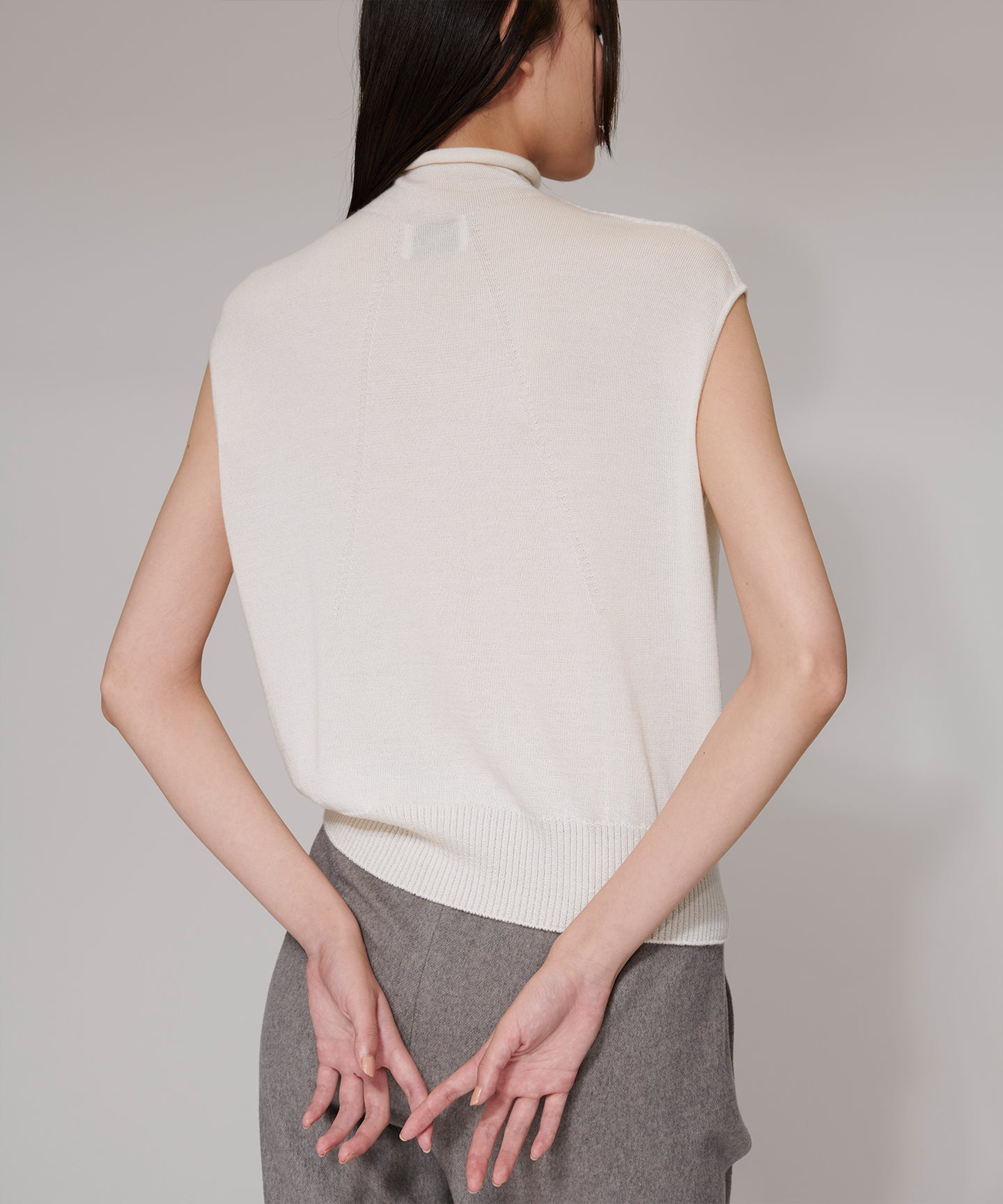 CASHMERE SILK WHOLEGARMENT / KNIT