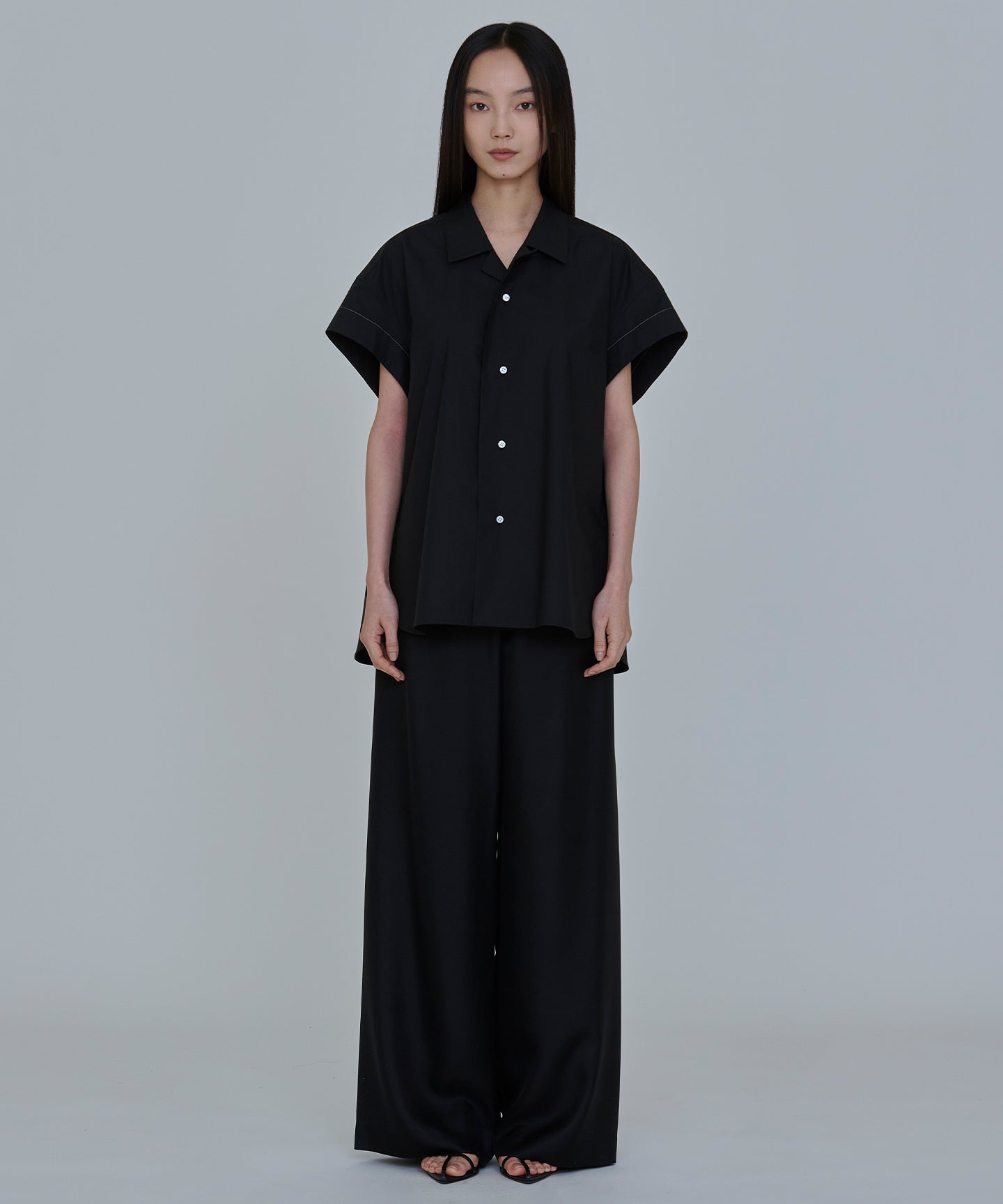 22MM SILK TWILL / TSUTSUMU COMFORTABLE PANTS