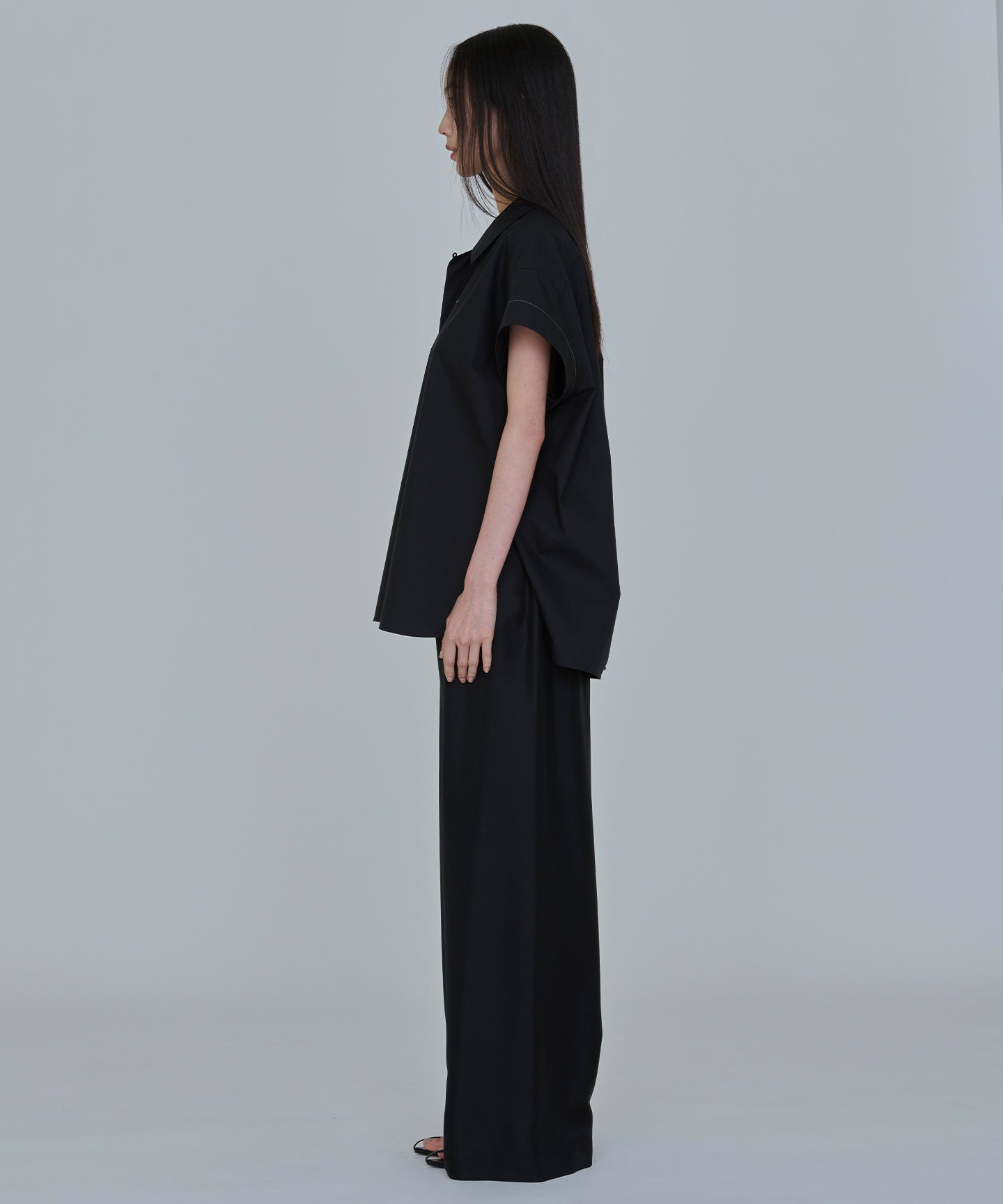 22MM SILK TWILL / TSUTSUMU COMFORTABLE PANTS