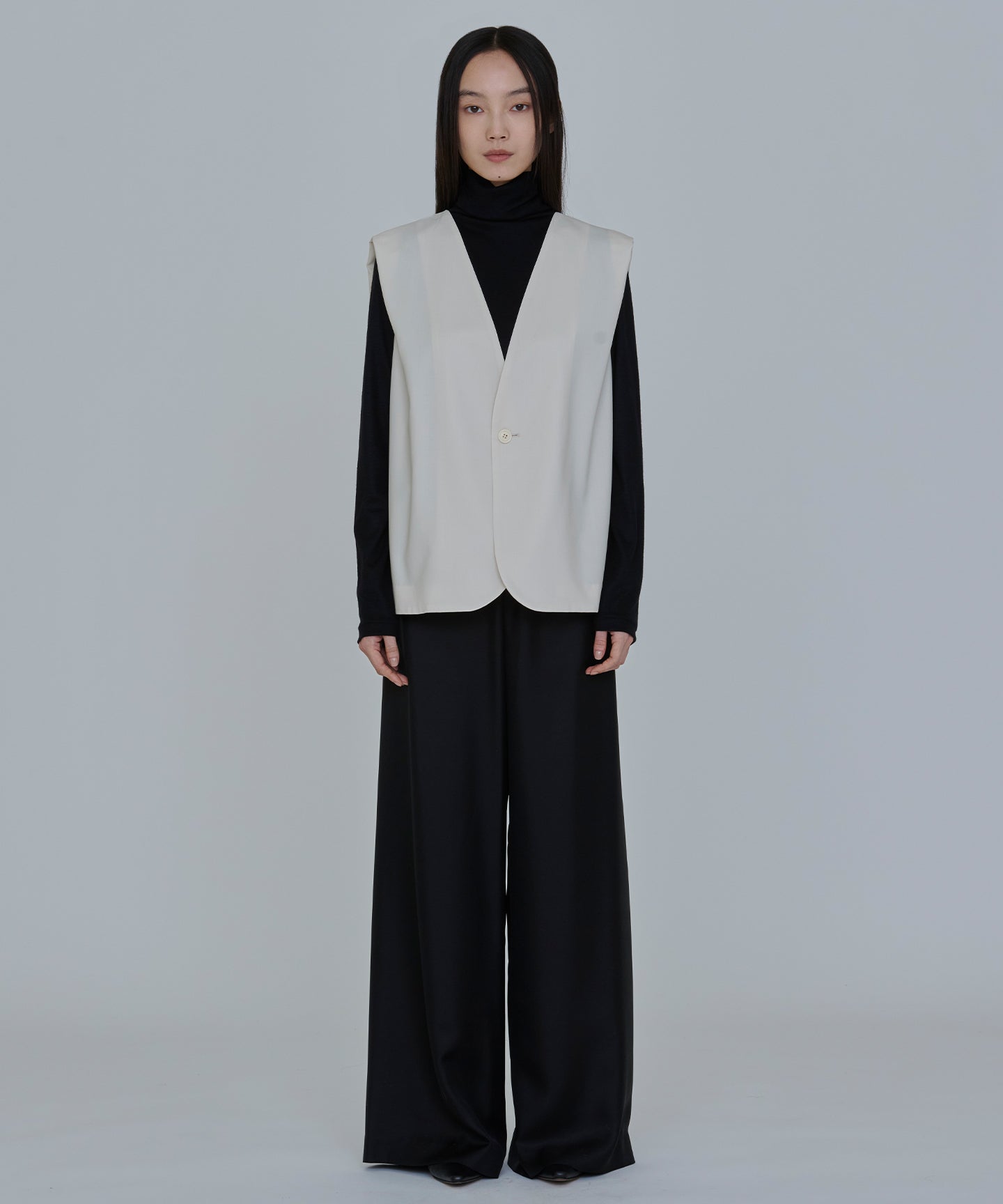 22MM SILK TWILL / TSUTSUMU COMFORTABLE PANTS