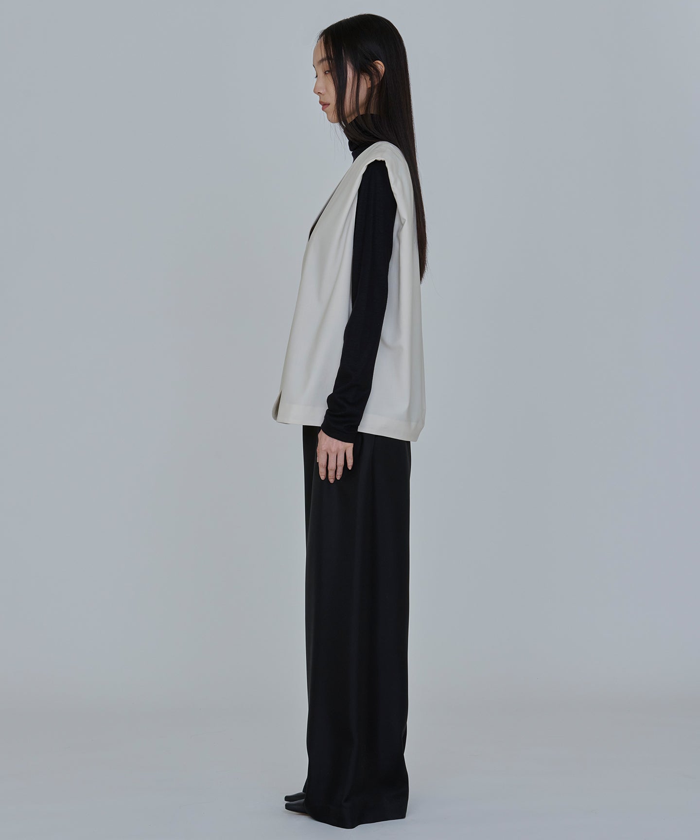22MM SILK TWILL / TSUTSUMU COMFORTABLE PANTS