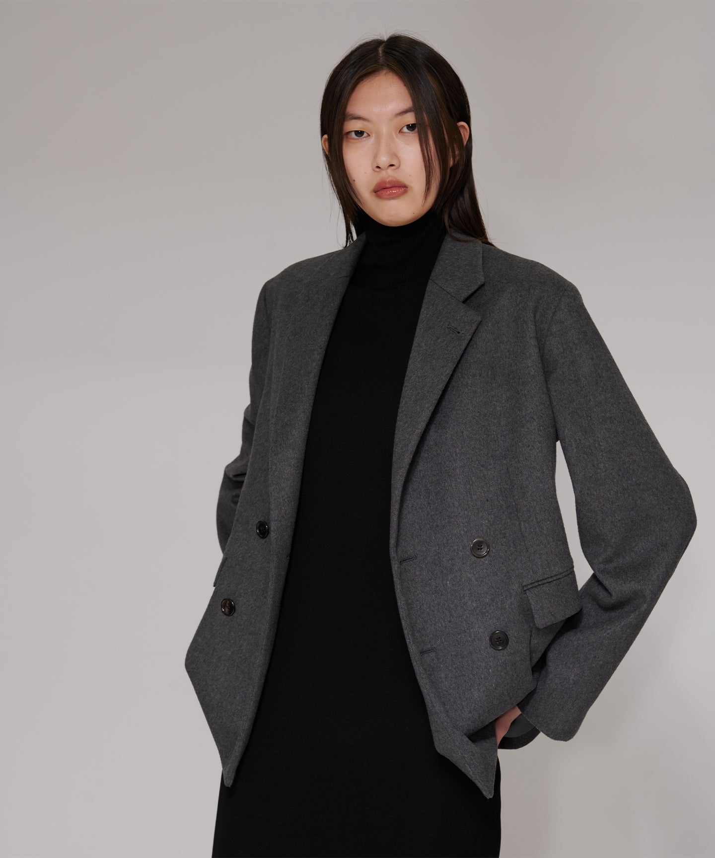 WOOL BEAVER / JACKET