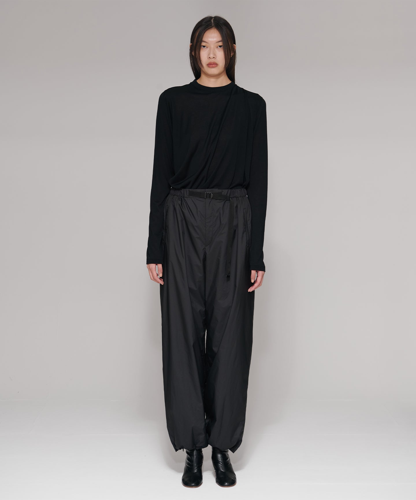 RECYCLED TAFFETA / PANTS