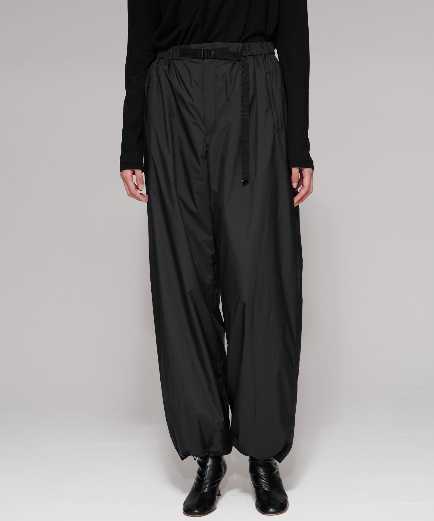 RECYCLED TAFFETA / PANTS