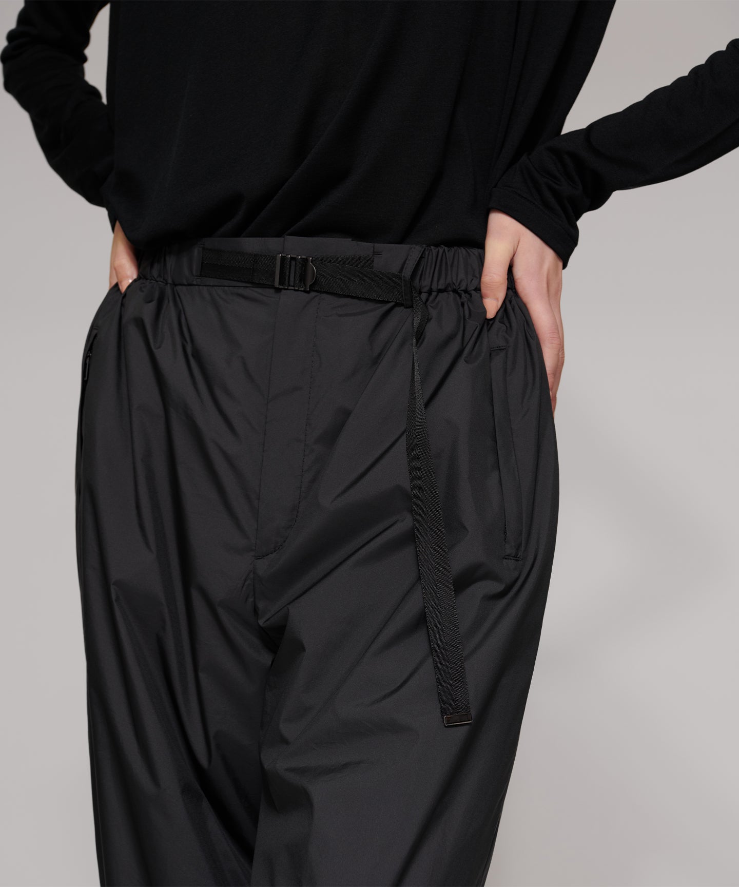 RECYCLED TAFFETA / PANTS