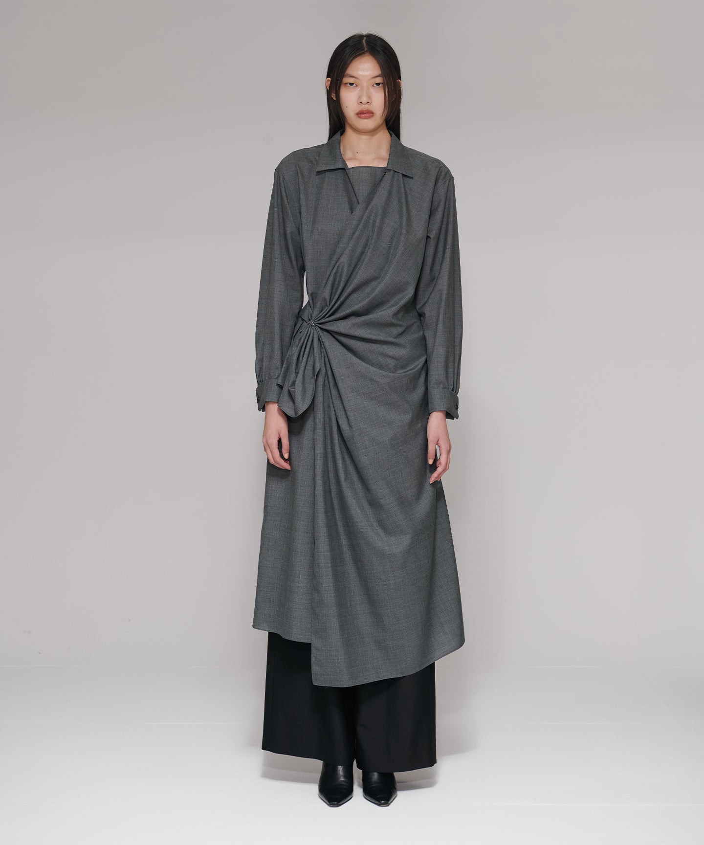 SILK WOOL TROPICAL / DRESS