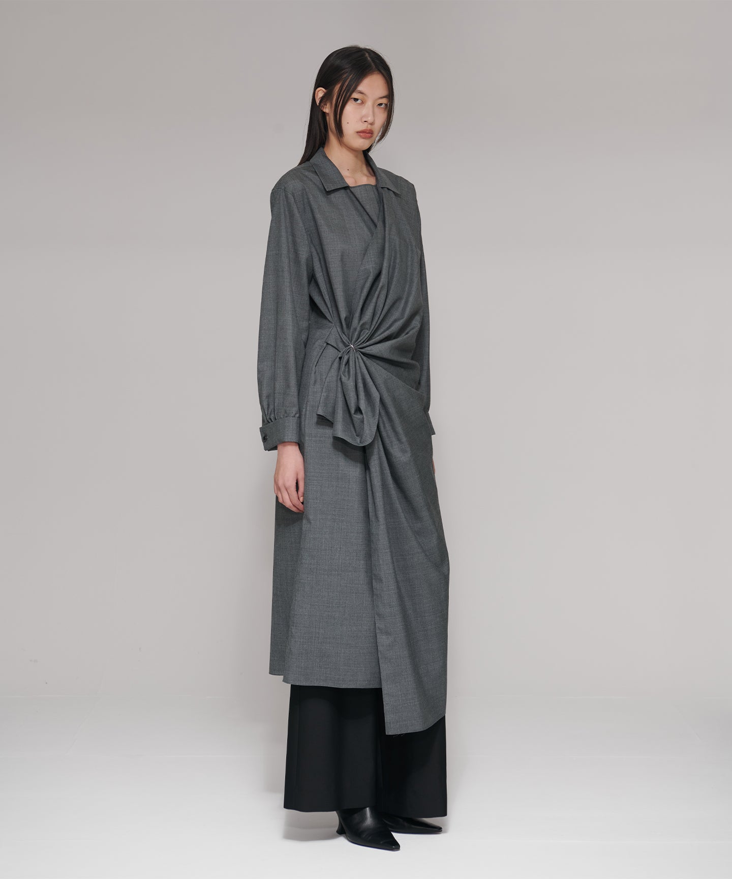 SILK WOOL TROPICAL / DRESS