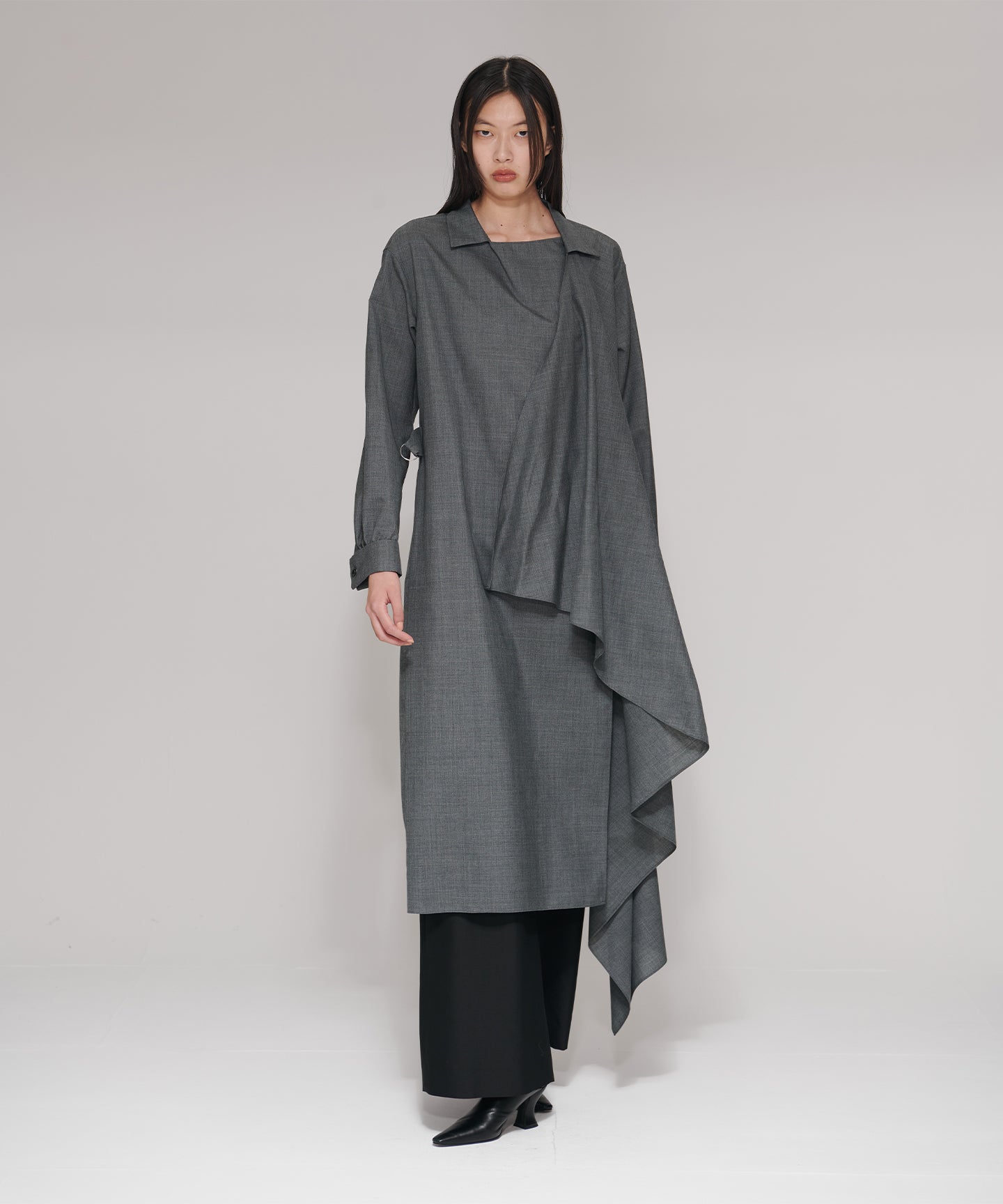 SILK WOOL TROPICAL / DRESS