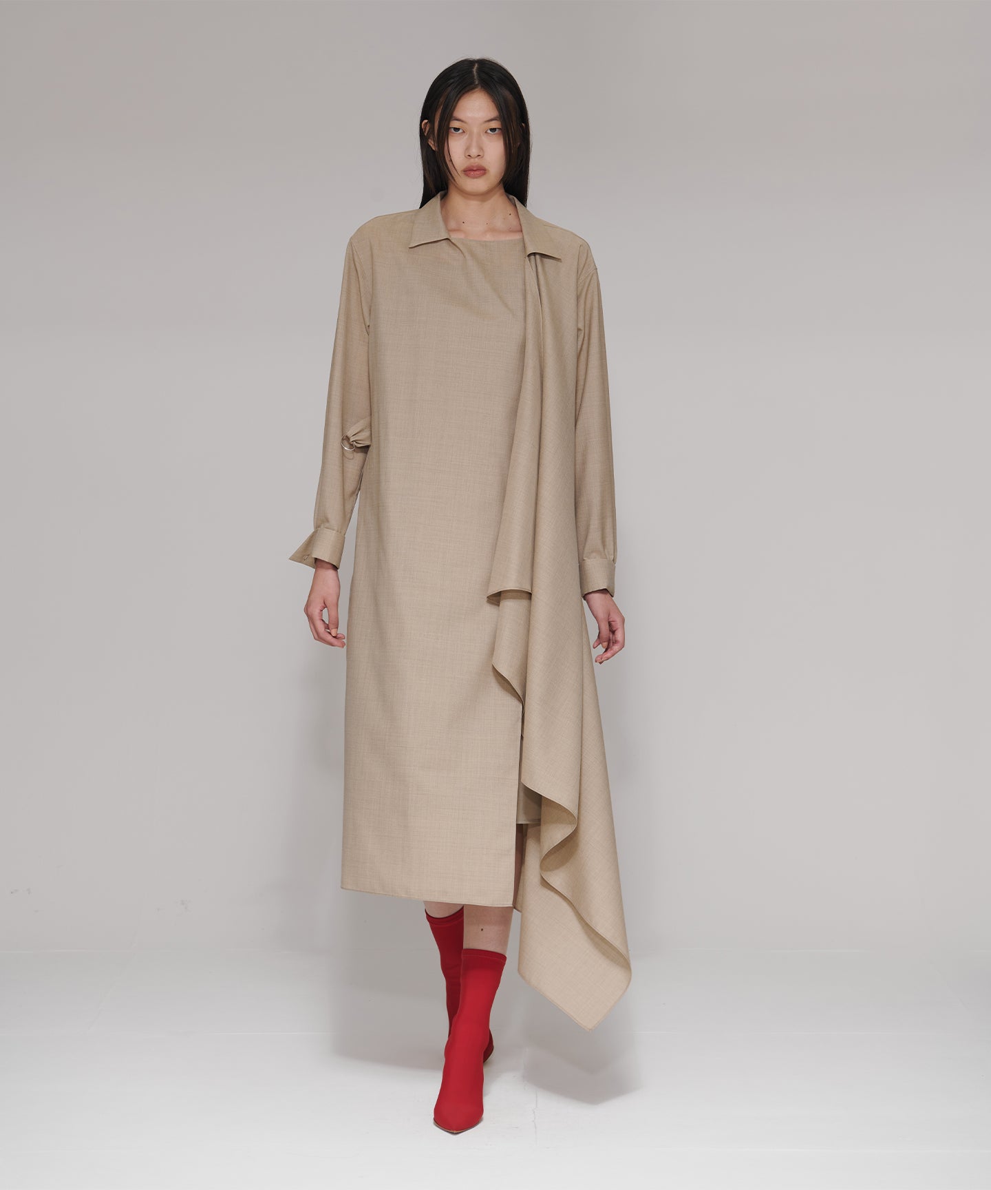 SILK WOOL TROPICAL / DRESS