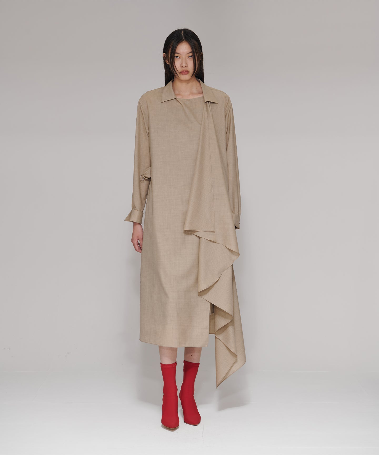 SILK WOOL TROPICAL / DRESS