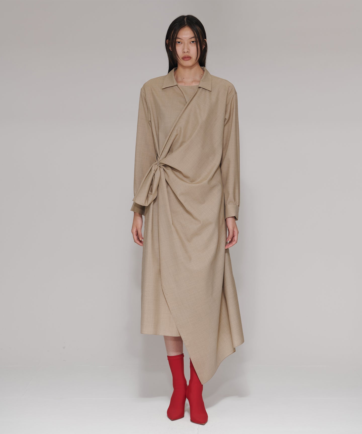 SILK WOOL TROPICAL / DRESS