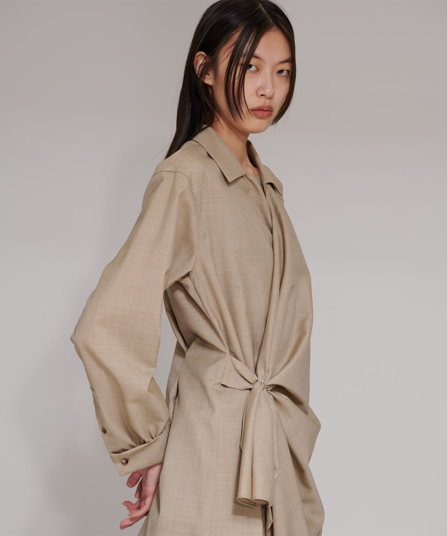 SILK WOOL TROPICAL / DRESS