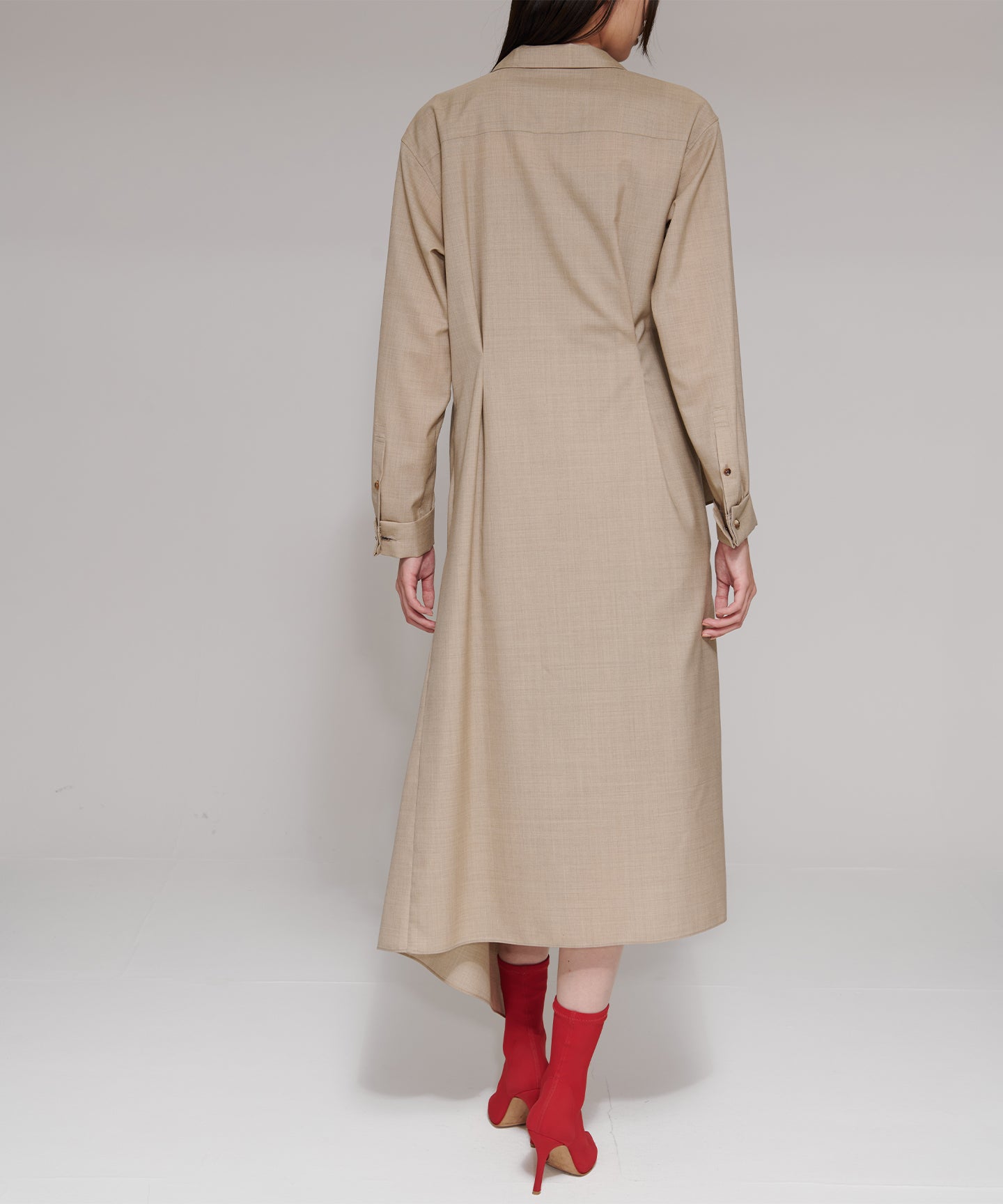 SILK WOOL TROPICAL / DRESS