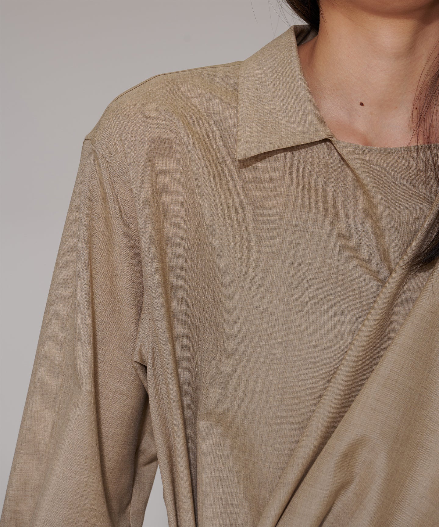 SILK WOOL TROPICAL / DRESS