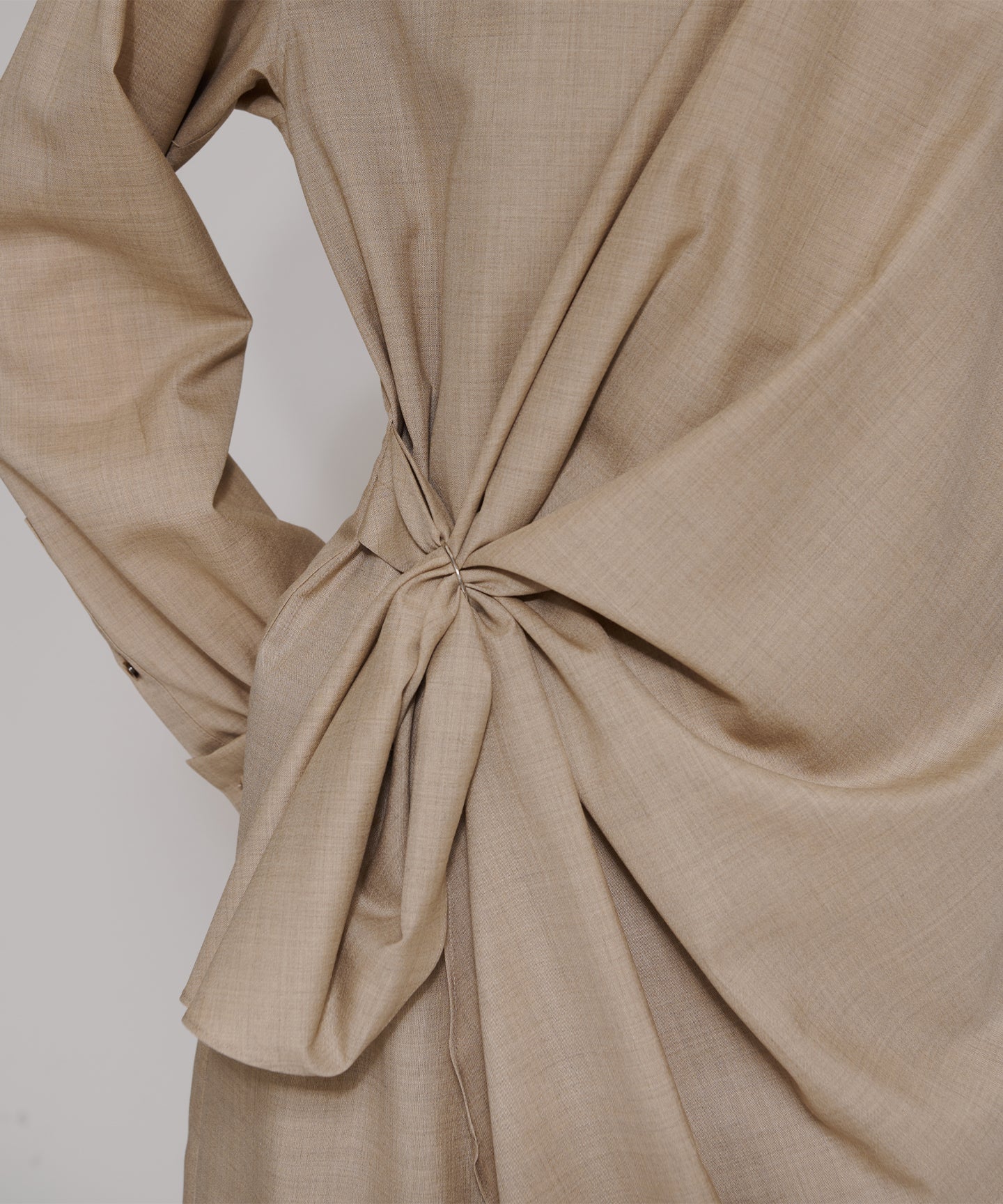 SILK WOOL TROPICAL / DRESS