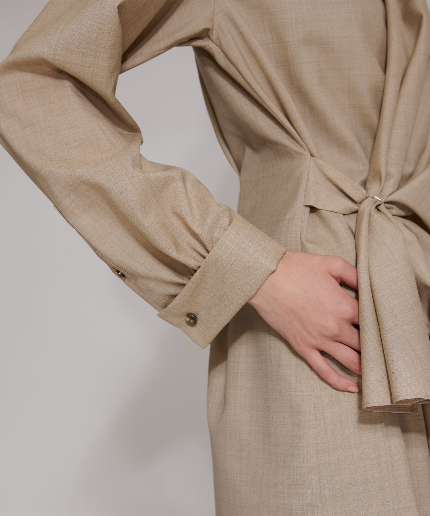 SILK WOOL TROPICAL / DRESS