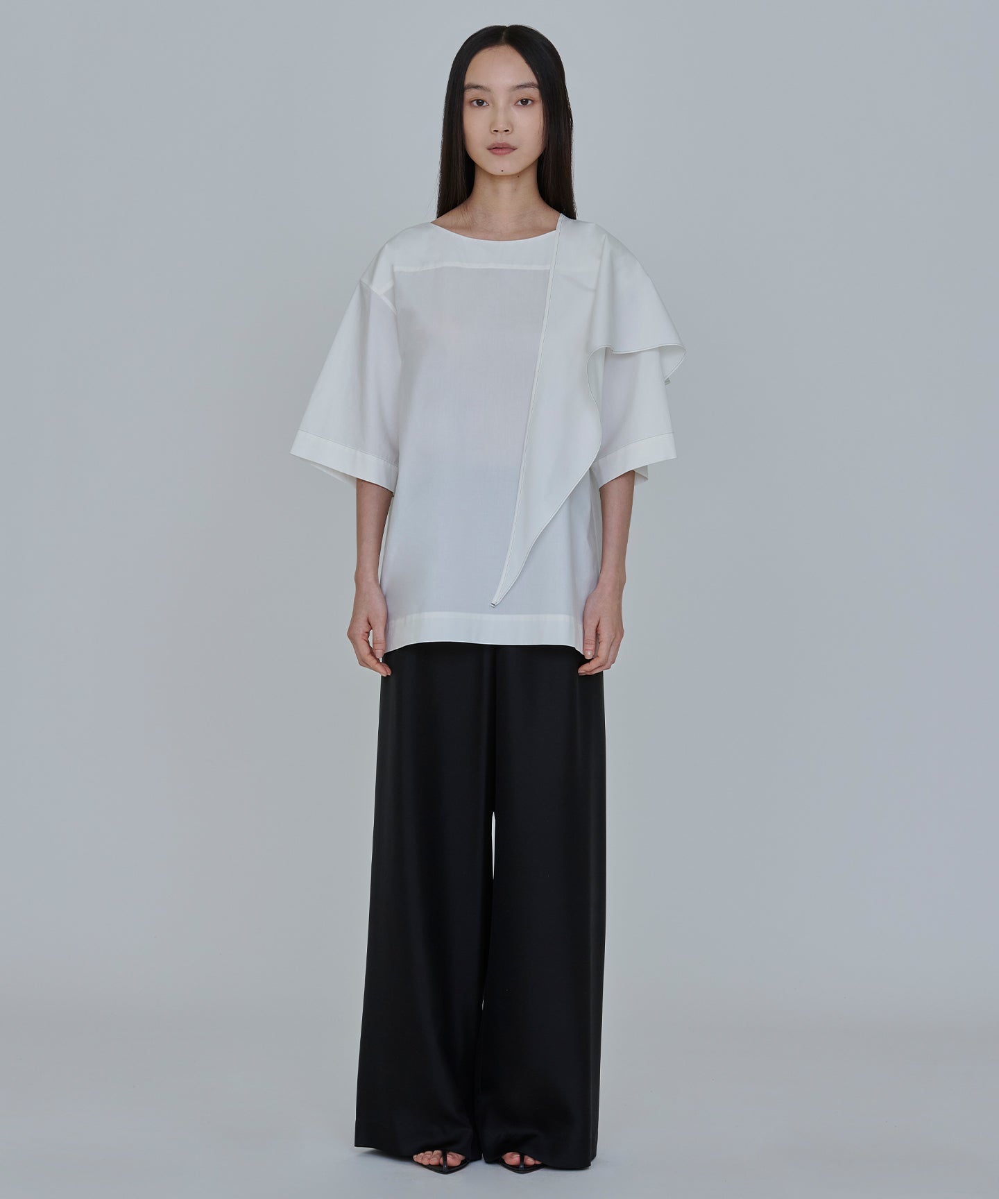 22MM SILK TWILL / TSUTSUMU COMFORTABLE PANTS
