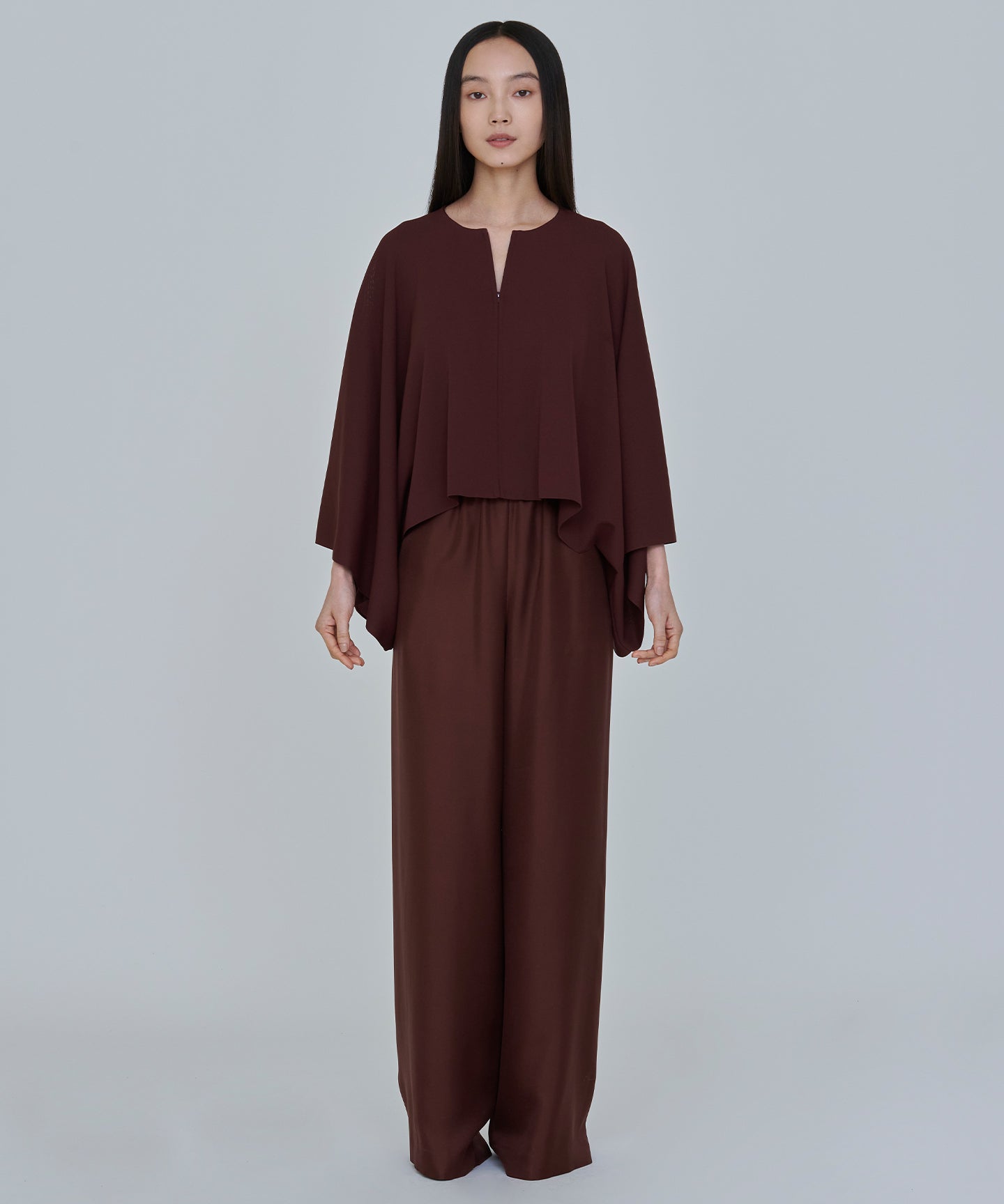 22MM SILK TWILL / TSUTSUMU COMFORTABLE PANTS