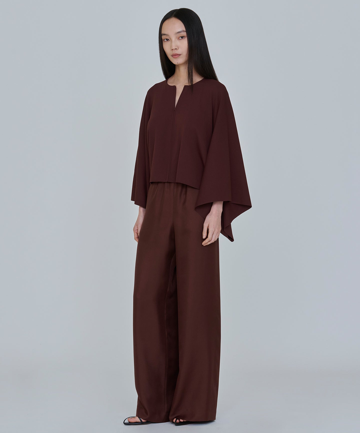 22MM SILK TWILL / TSUTSUMU COMFORTABLE PANTS