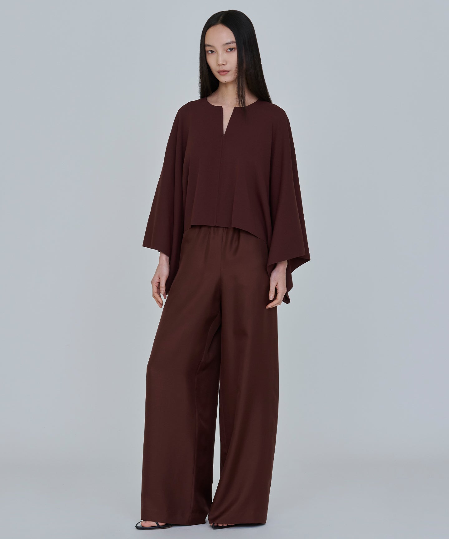 22MM SILK TWILL / TSUTSUMU COMFORTABLE PANTS