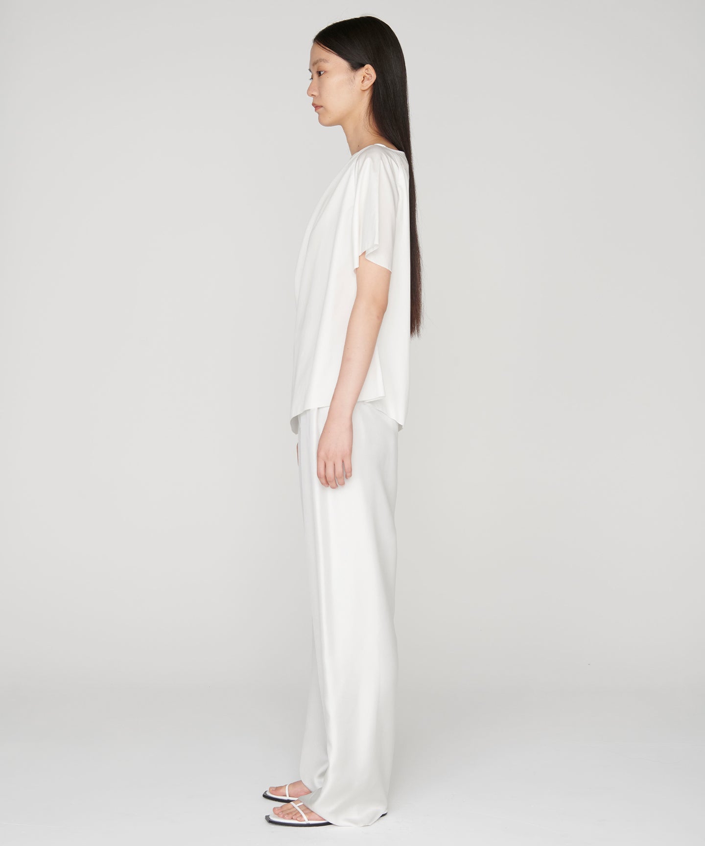 COTTON SATIN BROAD / KASHIGU TOP