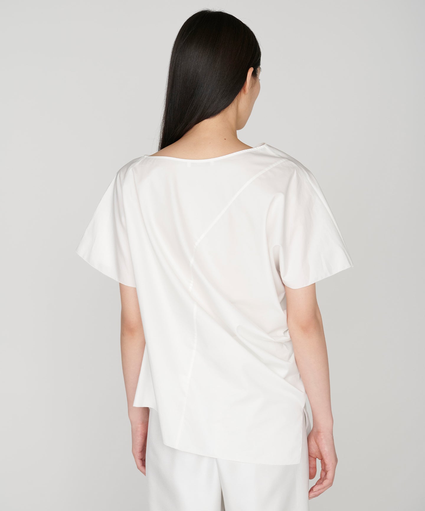 COTTON SATIN BROAD / KASHIGU TOP