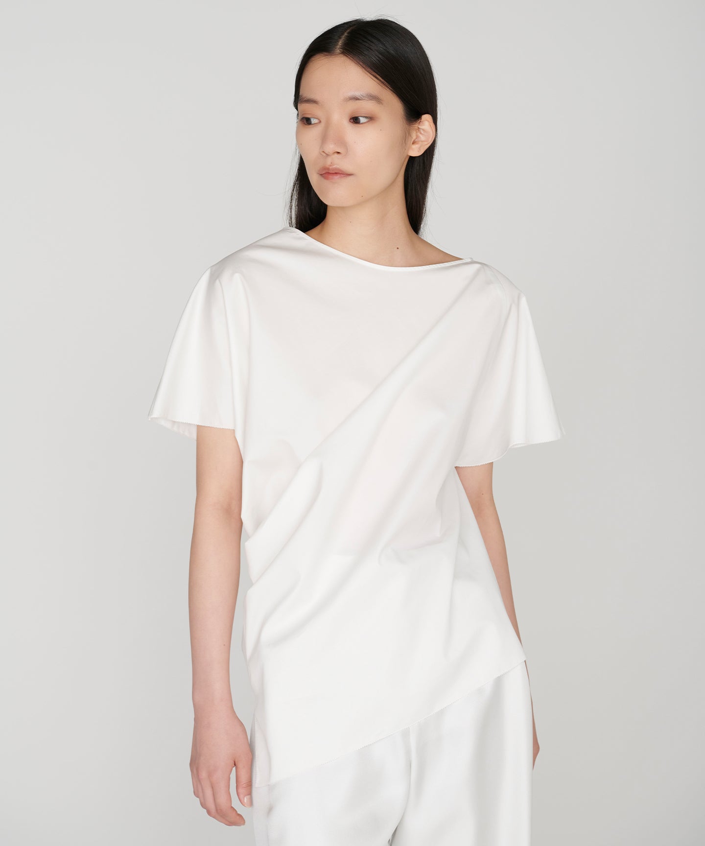 COTTON SATIN BROAD / KASHIGU TOP