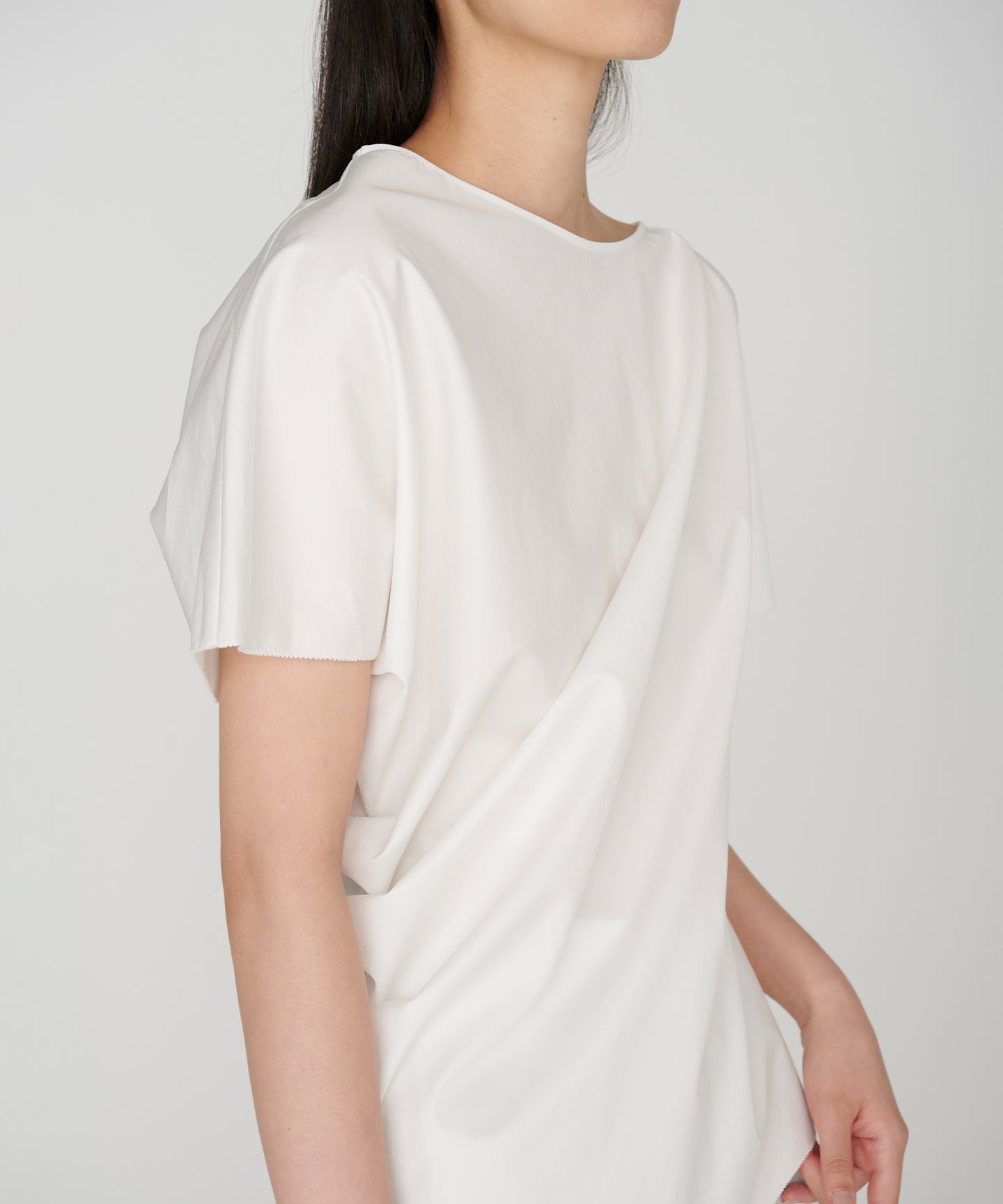 COTTON SATIN BROAD / KASHIGU TOP