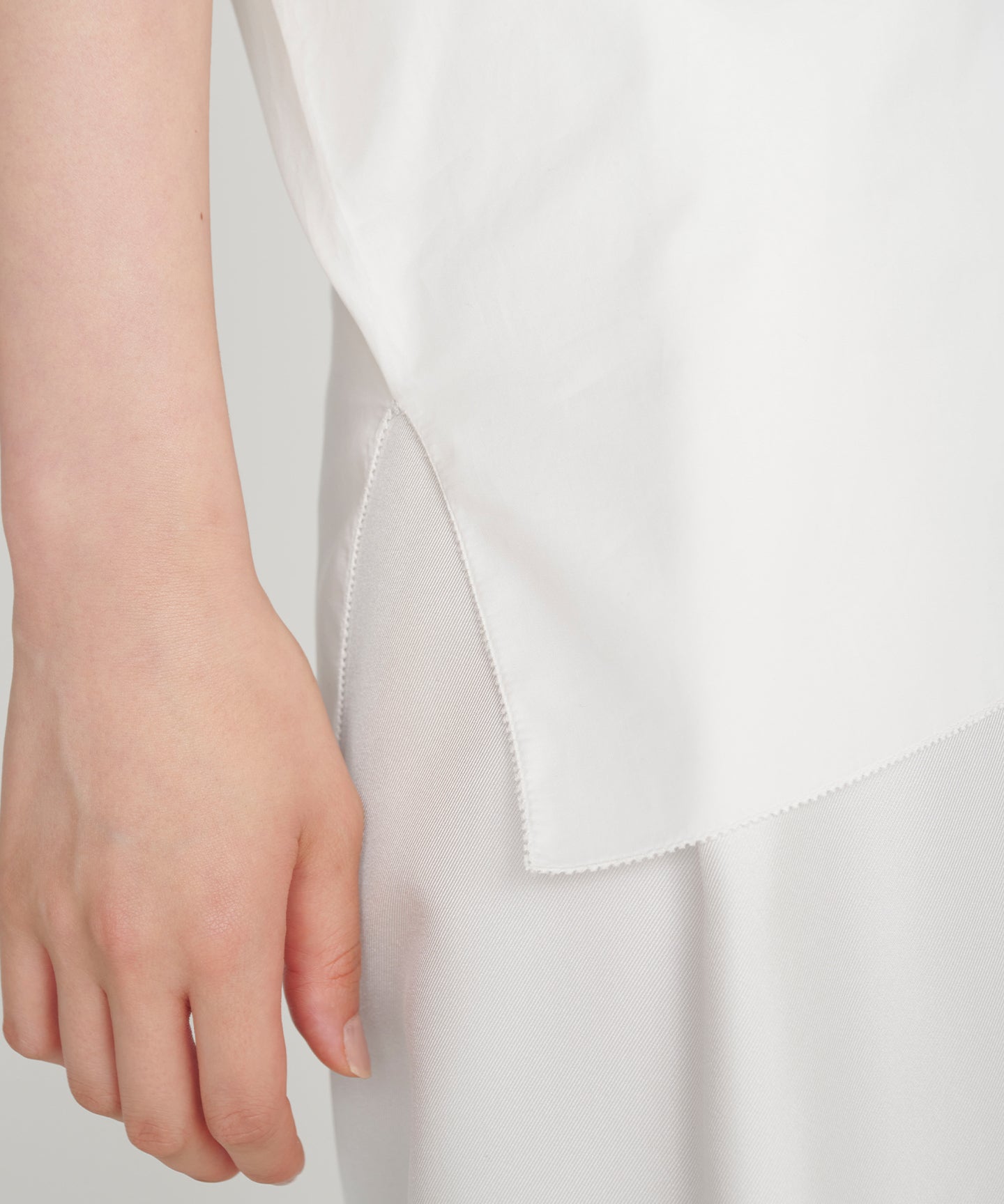 COTTON SATIN BROAD / KASHIGU TOP