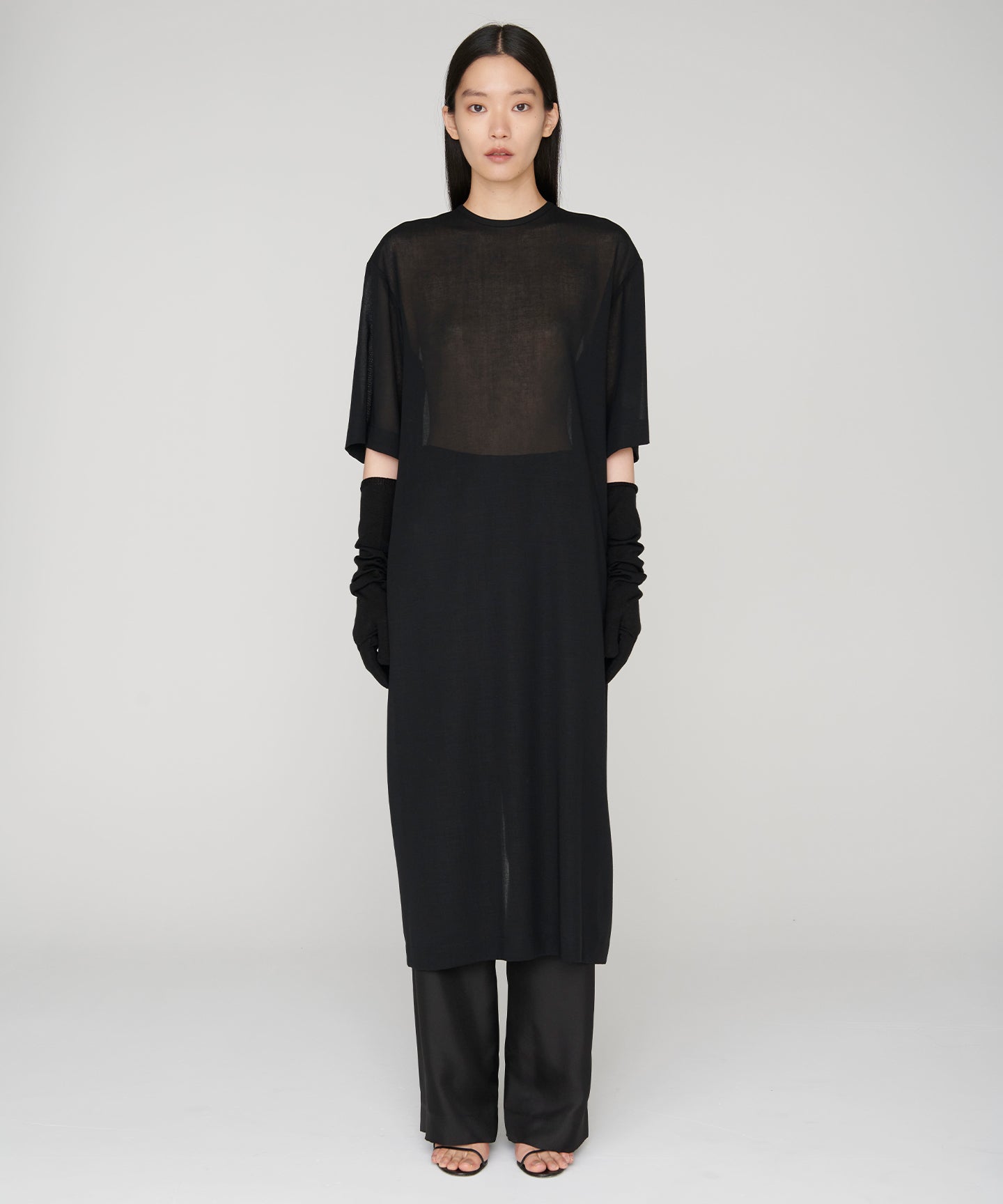 22MM SILK TWILL / SINGLE PLEATED TSUTSUMU PANTS